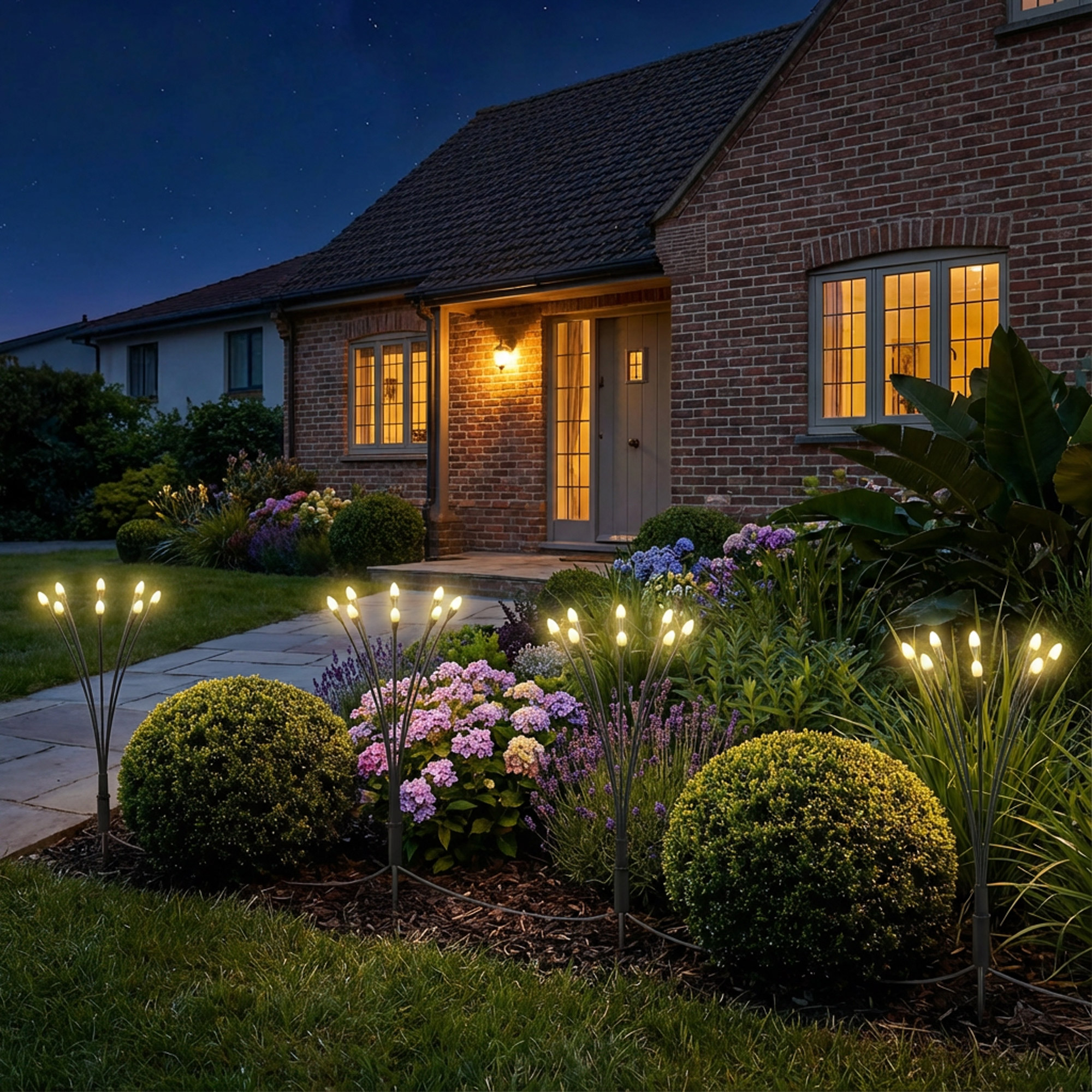 Fresh Source Solar Firefly Landscape Lights | Costco