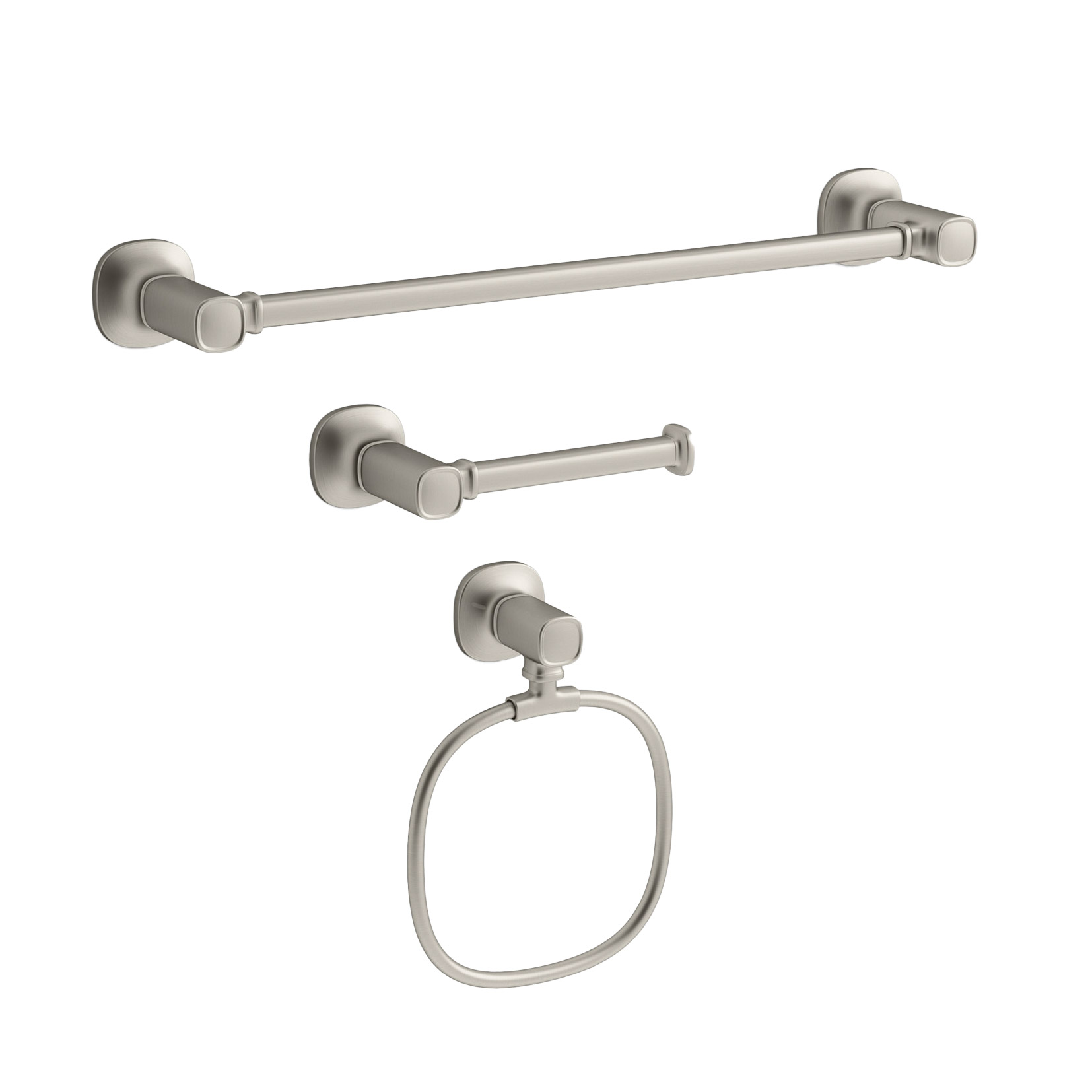 Kohler Terzet 3-piece Bath Accessory Set