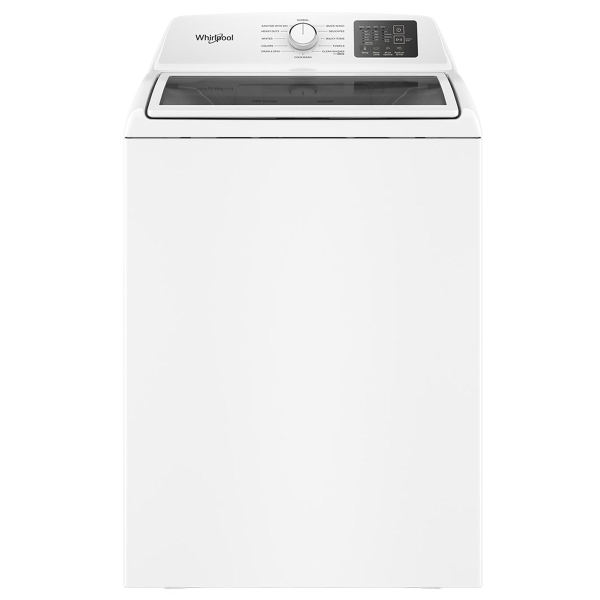Whirlpool 4.3 cu. ft. Top Load Washer with Impeller