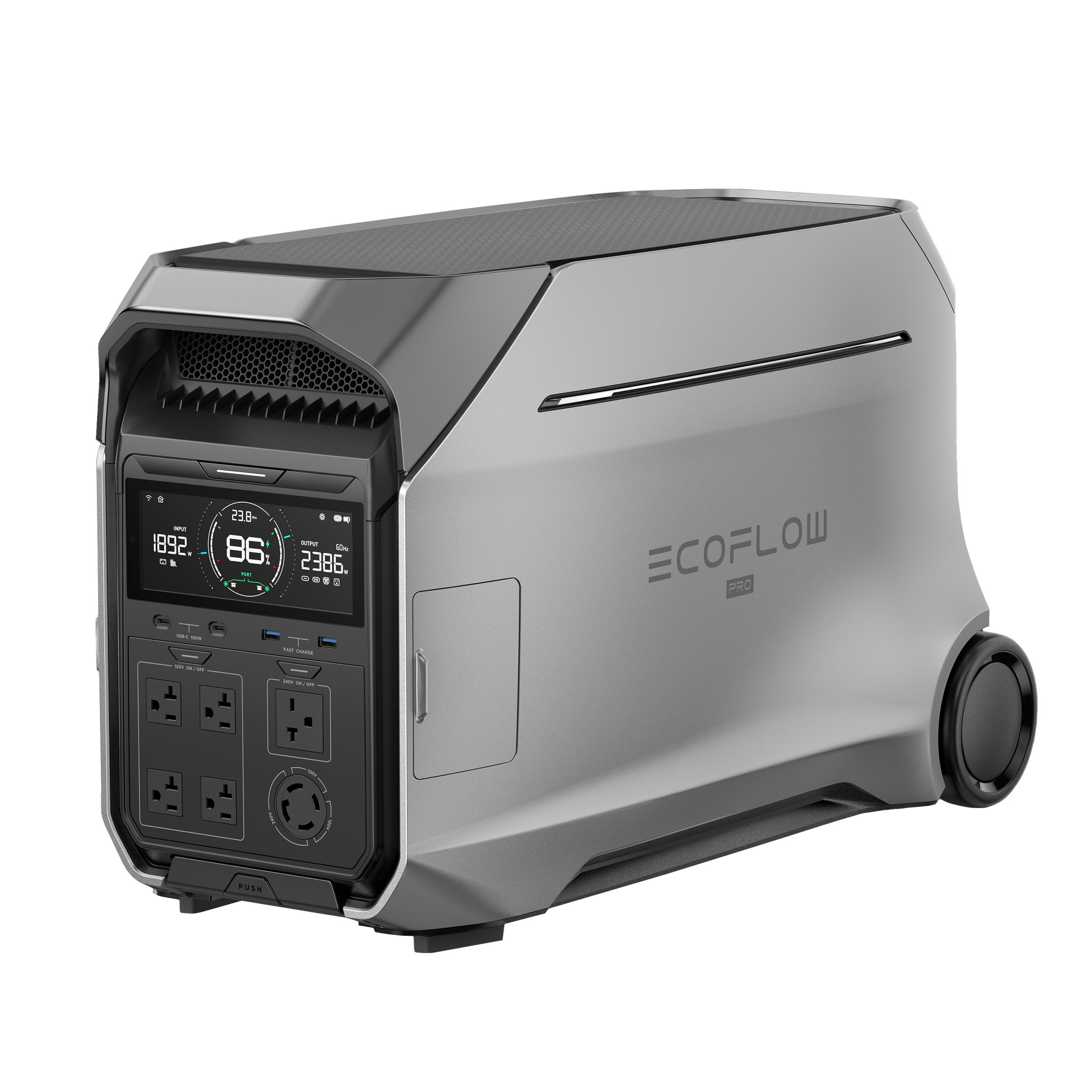 EcoFlow DELTA Pro 3 Portable Power Station