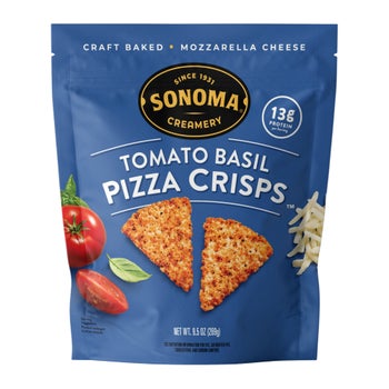 Sonoma Creamery Tomato Basil Pizza Crisps