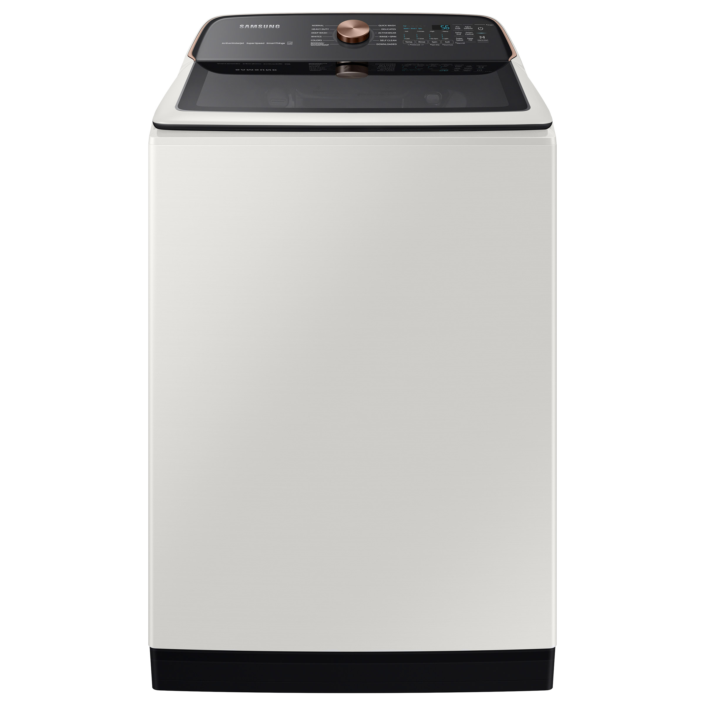 Samsung 5.5 cu. ft. Extra-Large Capacity Smart Top Load Washer with Super Speed Wash