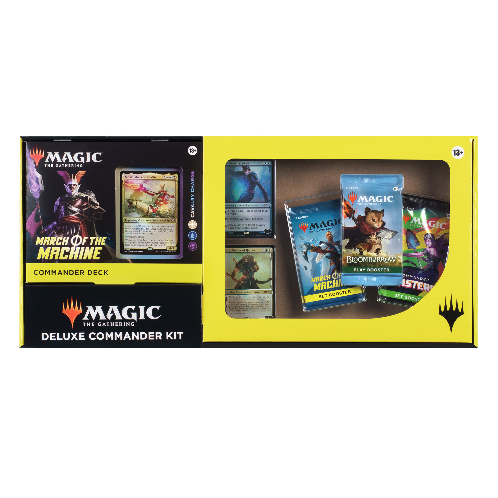 cavalry charge mtg commander deck March of the Machine sided token MTG March Of The Machine: