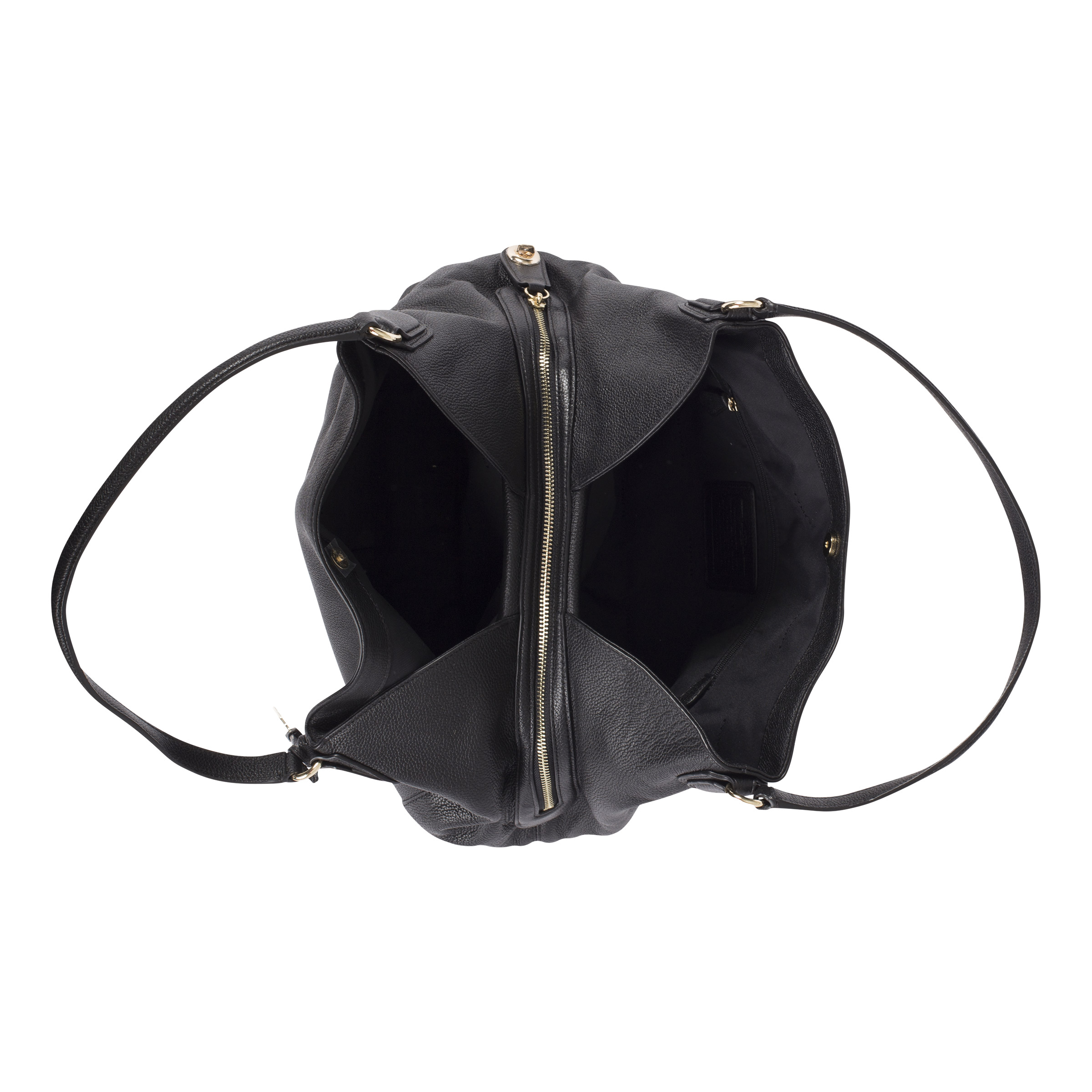 Coach Edie Shoulder Bag, Black | Costco