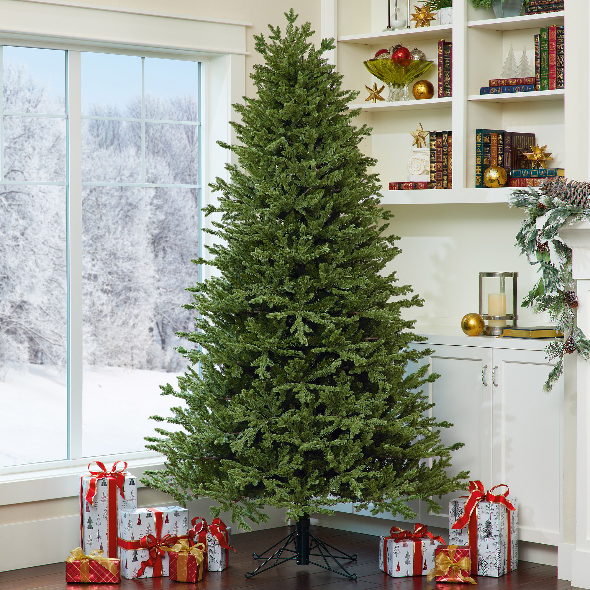 2.2 m / 7.5ft Unlit Artificial Christmas Tree