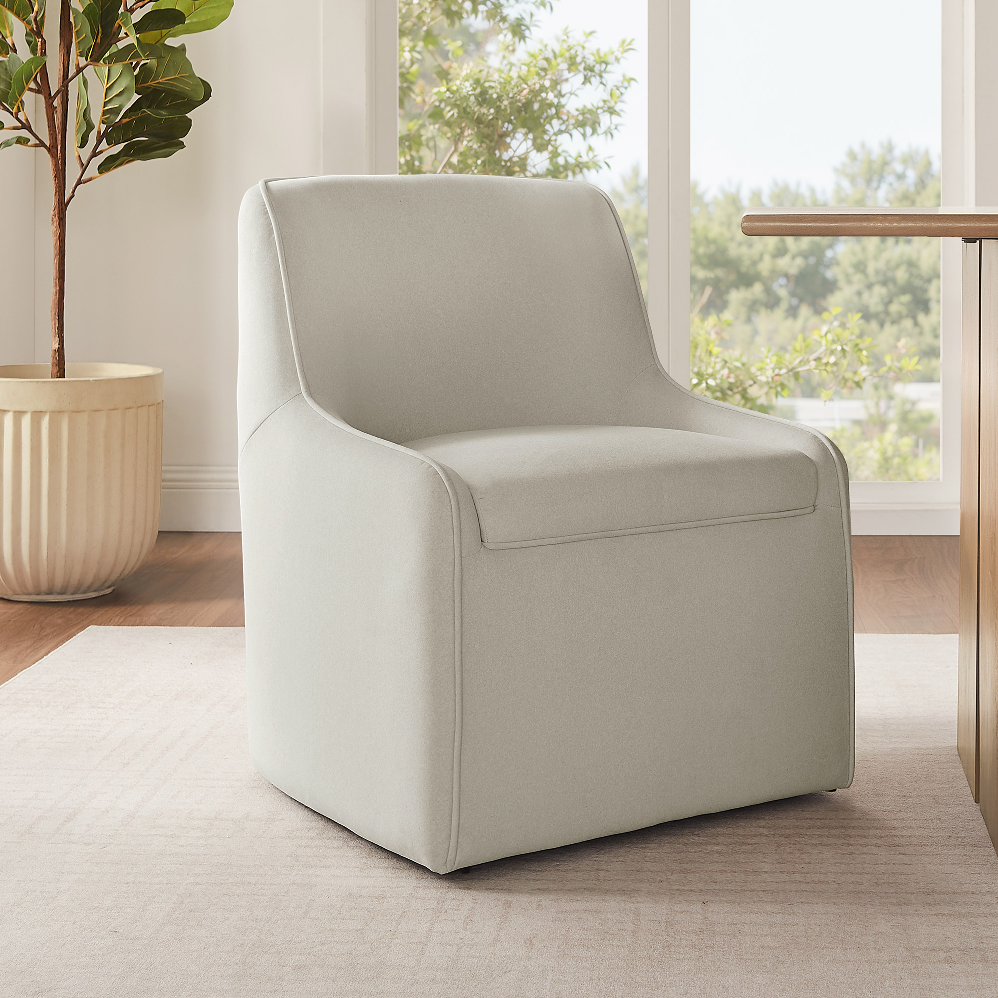 Aiden & Ivy Fabric Dining Chair