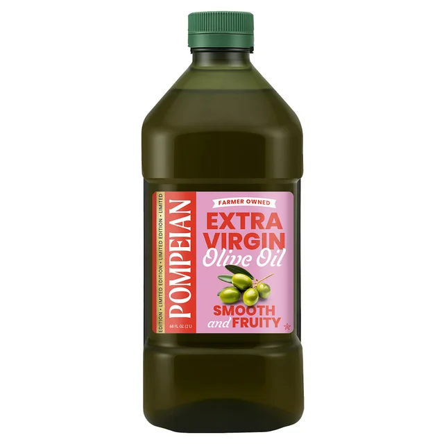 POMPEIAN SMOOTH & FRUITY EVOO 67.63 FL OZ