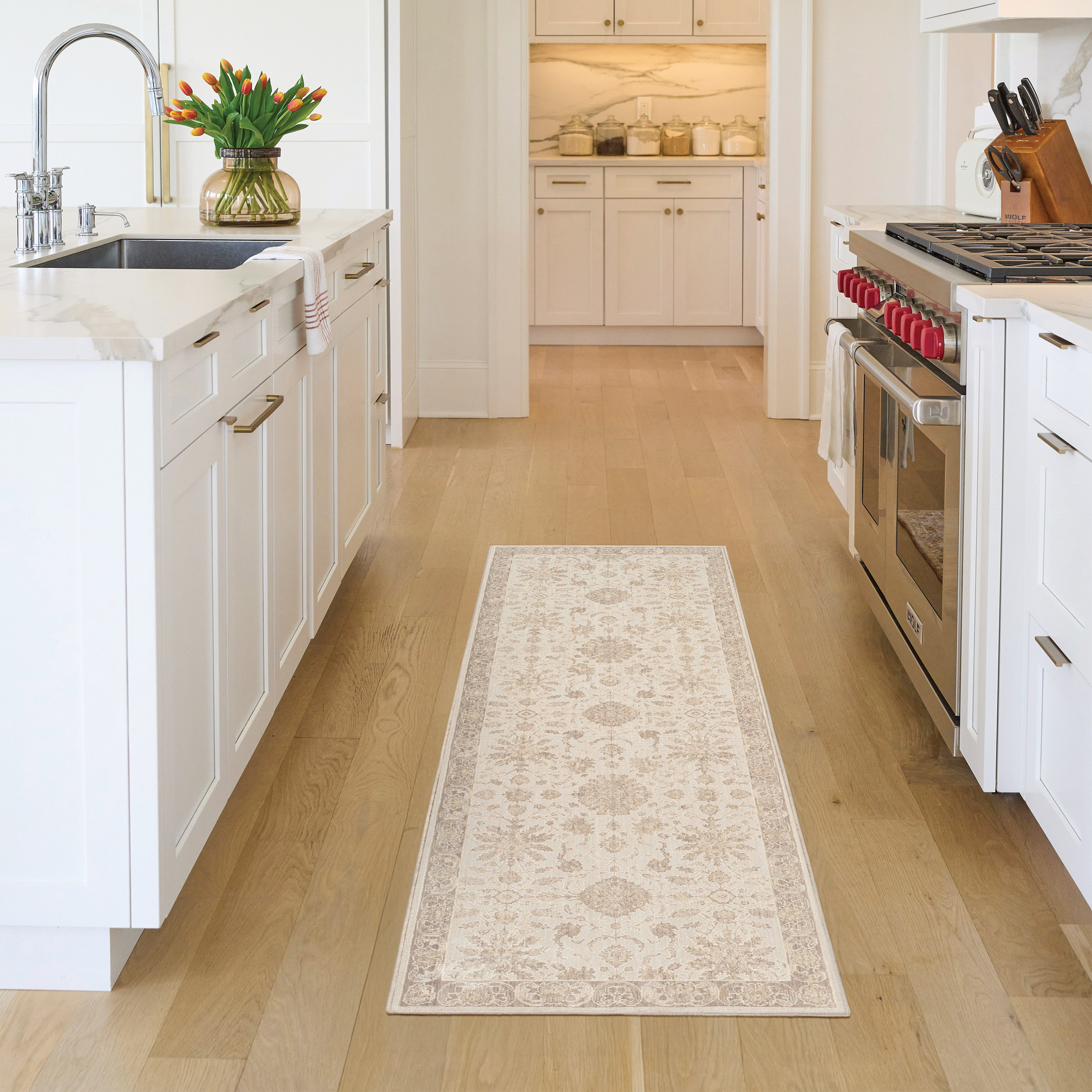 Nourison Seraphine Runner Rug  Nantes  2'3" x 7'6"