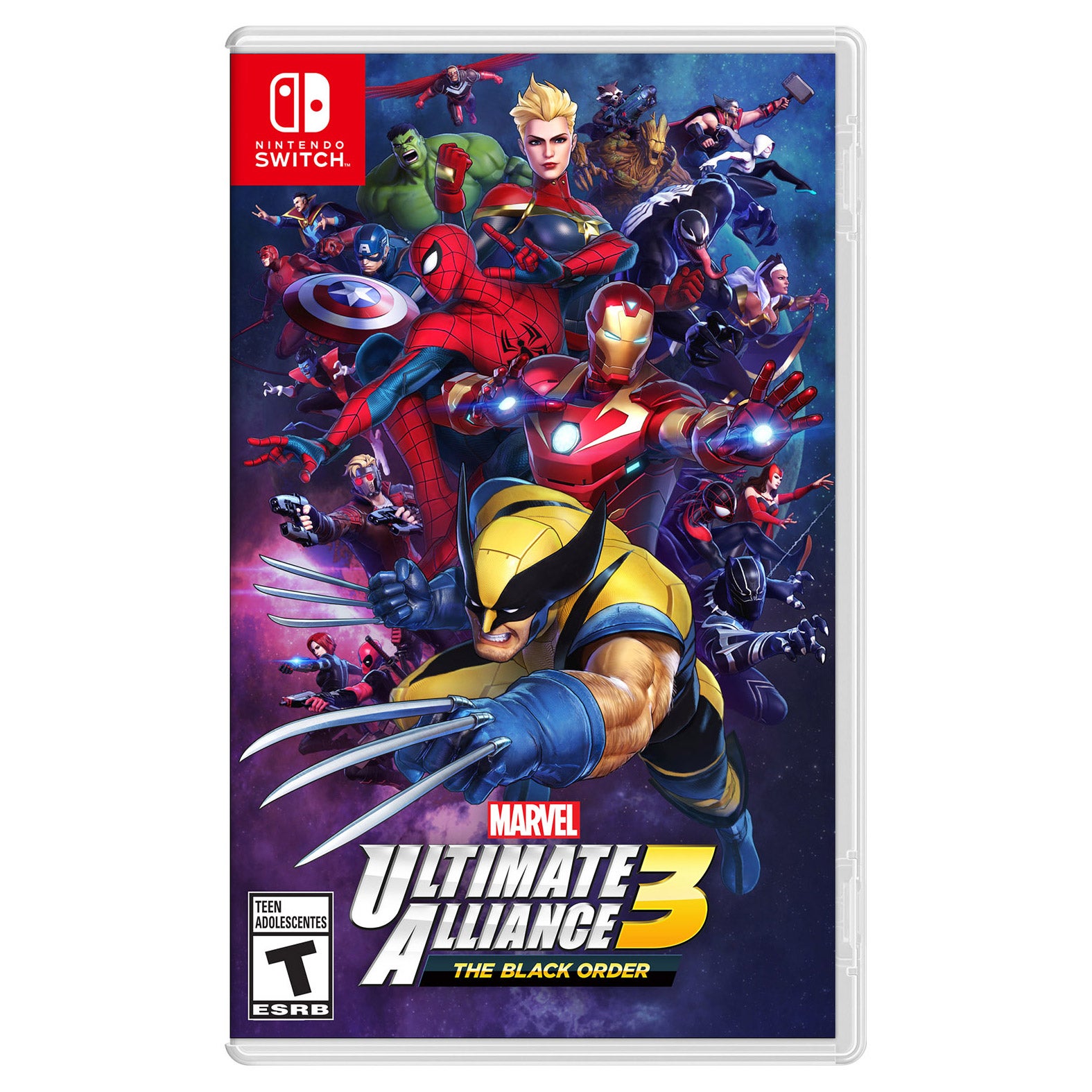 Marvel Ultimate Alliance 3: The Black Order - Nintendo Switch