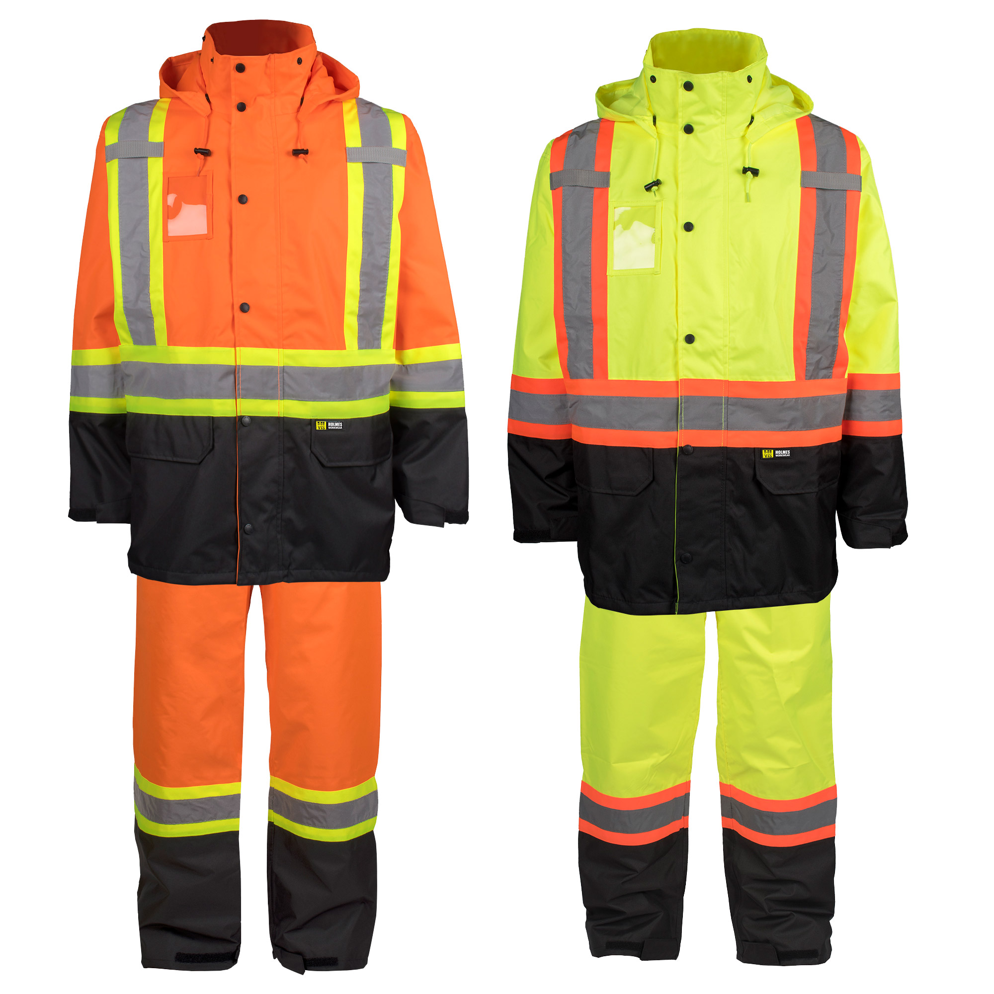 Holmes High-Visibility Rain Suit