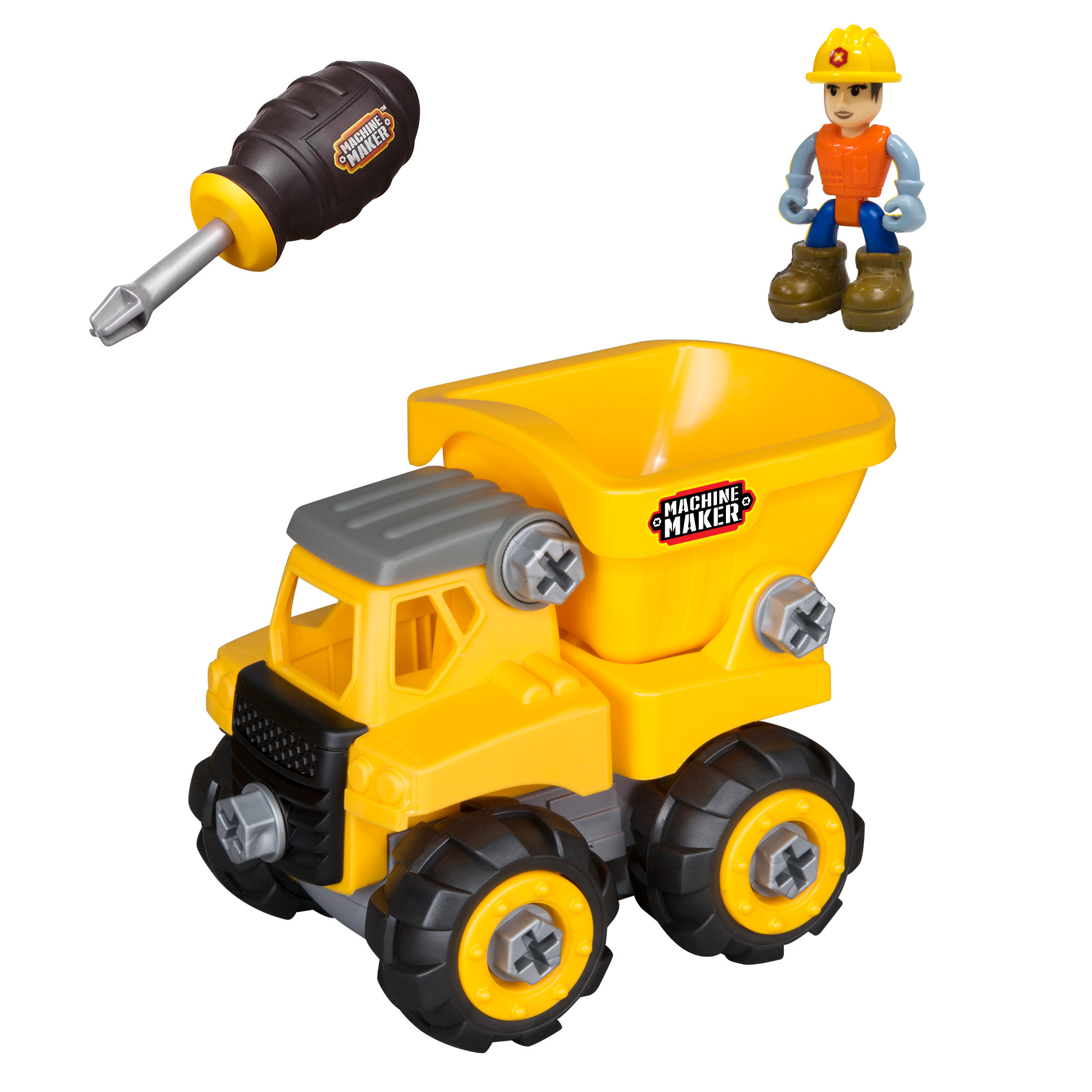 Machine Maker Construction Set | Costco