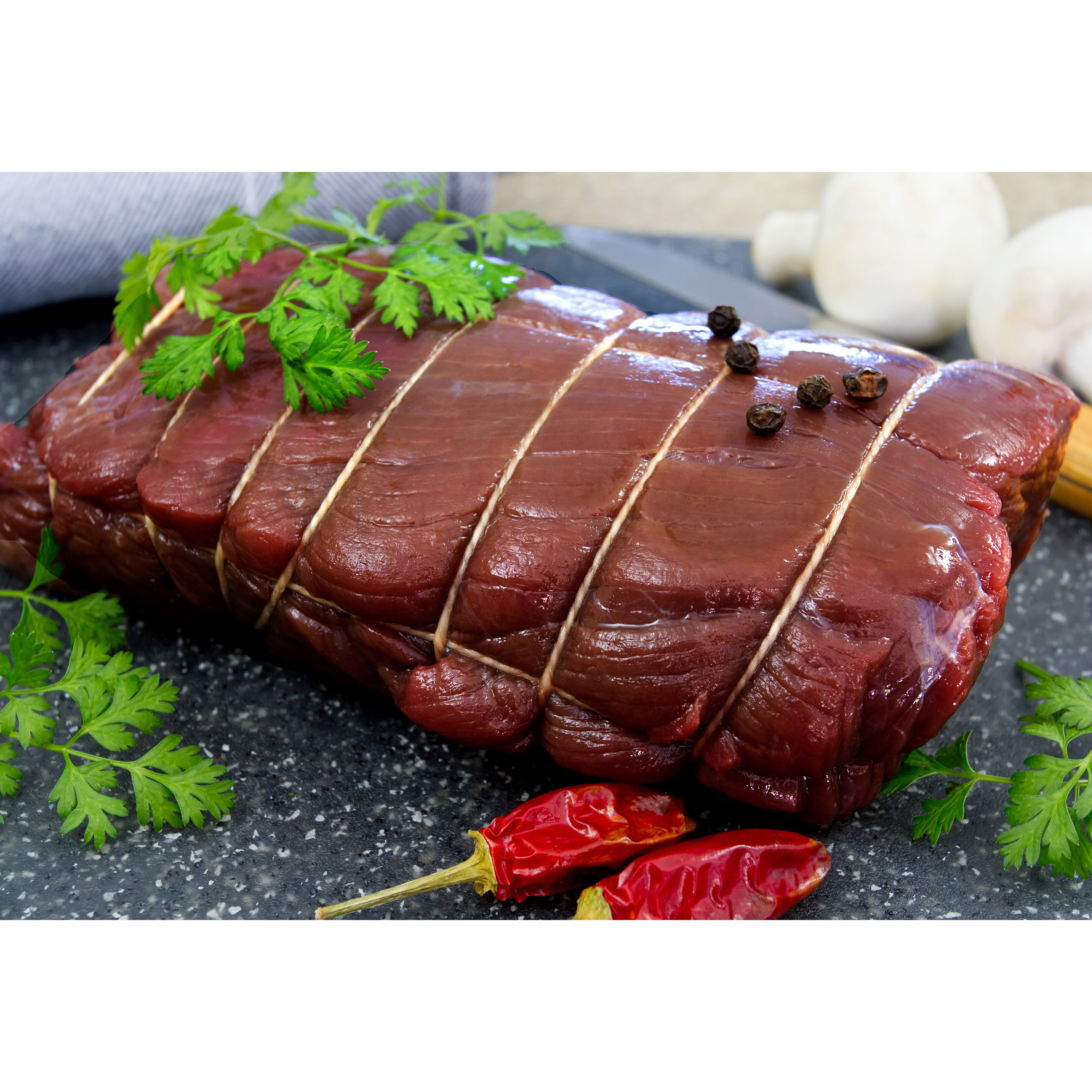 Northfork Elk Leg Roast, 1.4 kg (3 lb)