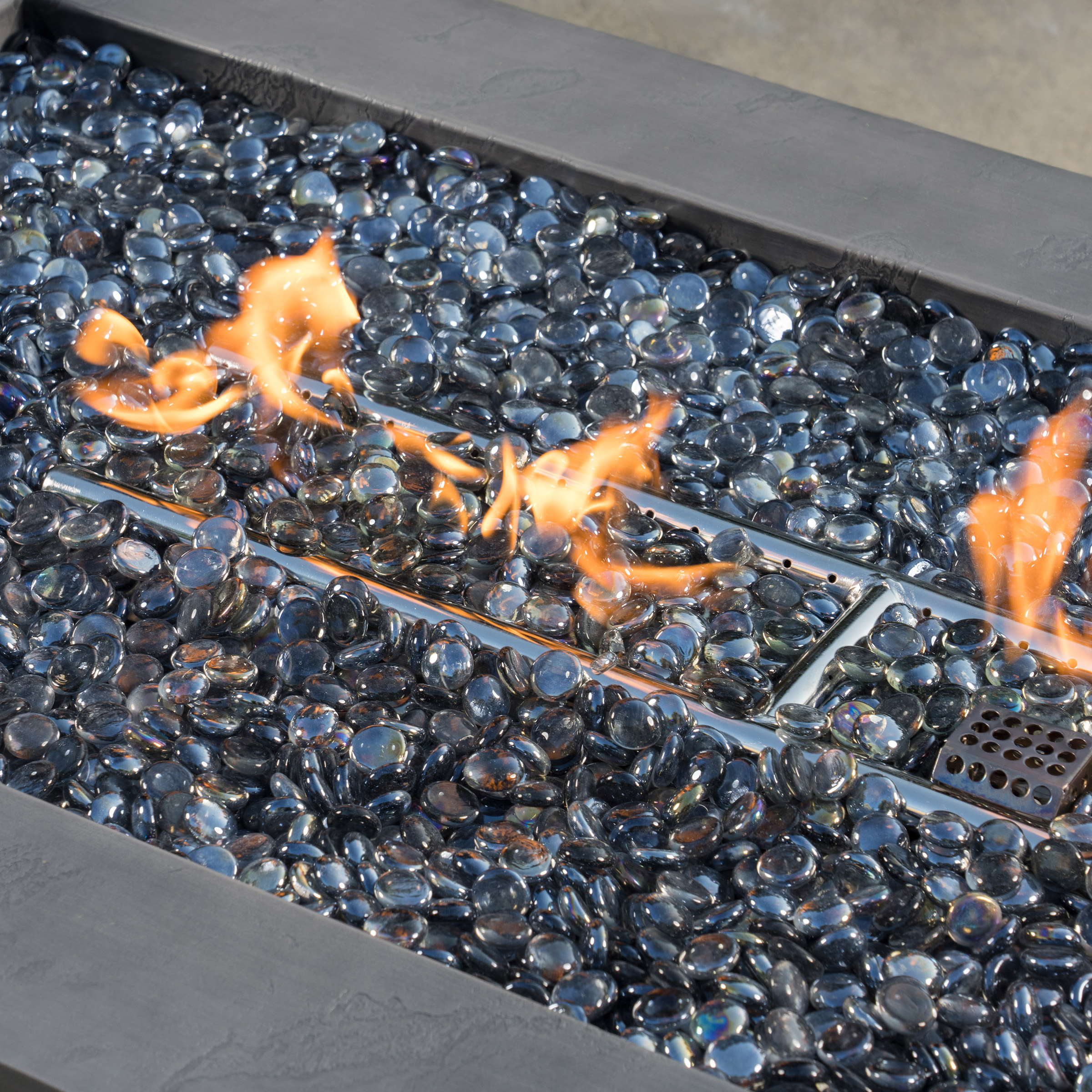 Oliver Fire Pit with Tank Cover | Costco