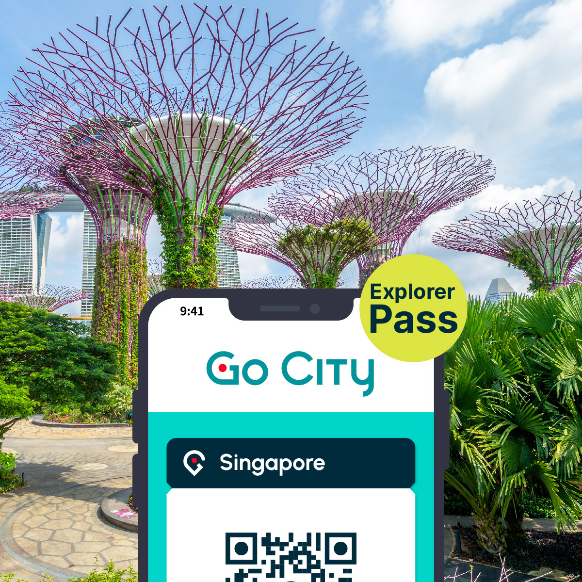 Go City Singapore Explorer Pass, Choose 4 Attractions