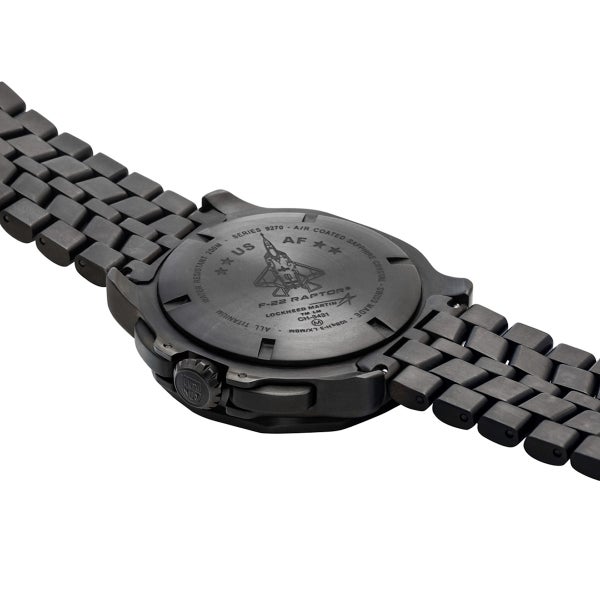 Luminox F22 Raptor Titanium Men's Pilot Watch | Costco Luminox F22 Raptor Titanium Men's Pilot Watch | Costco