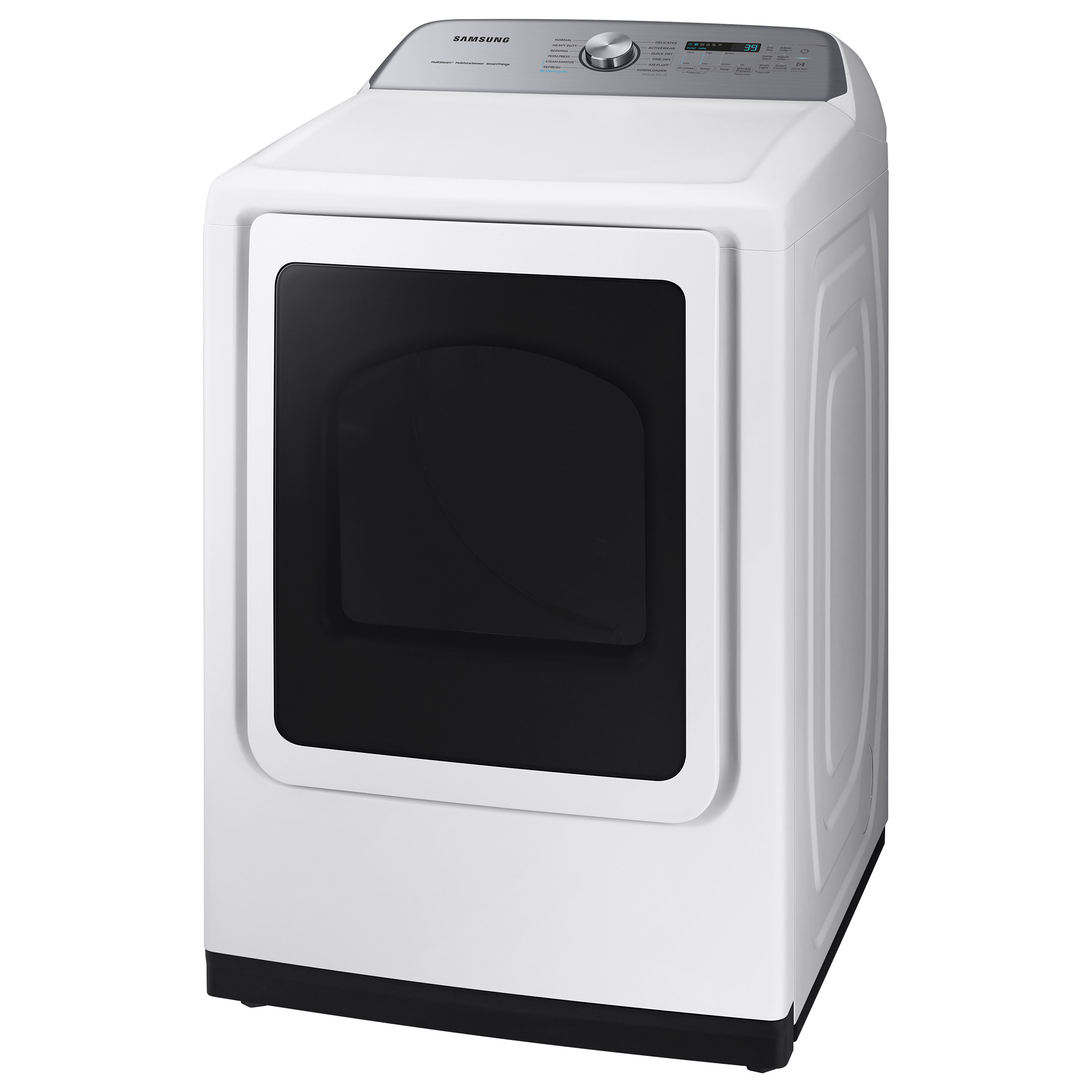 Samsung 7.4 cu. ft. Smart ELECTRIC Dryer with Steam Sanitize | Costco