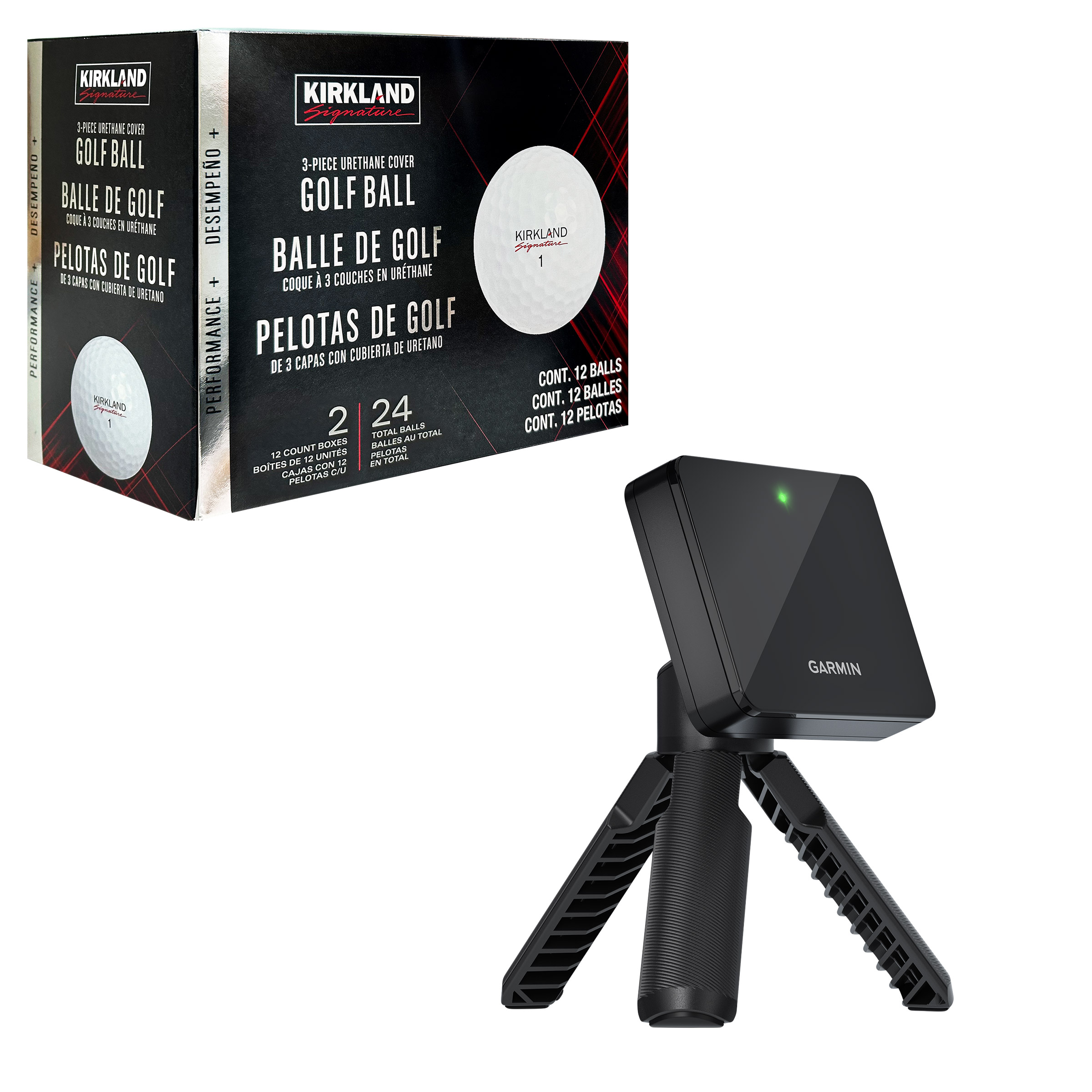 Garmin Approach R10 Portable Golf Launch Monitor with 24 Golf