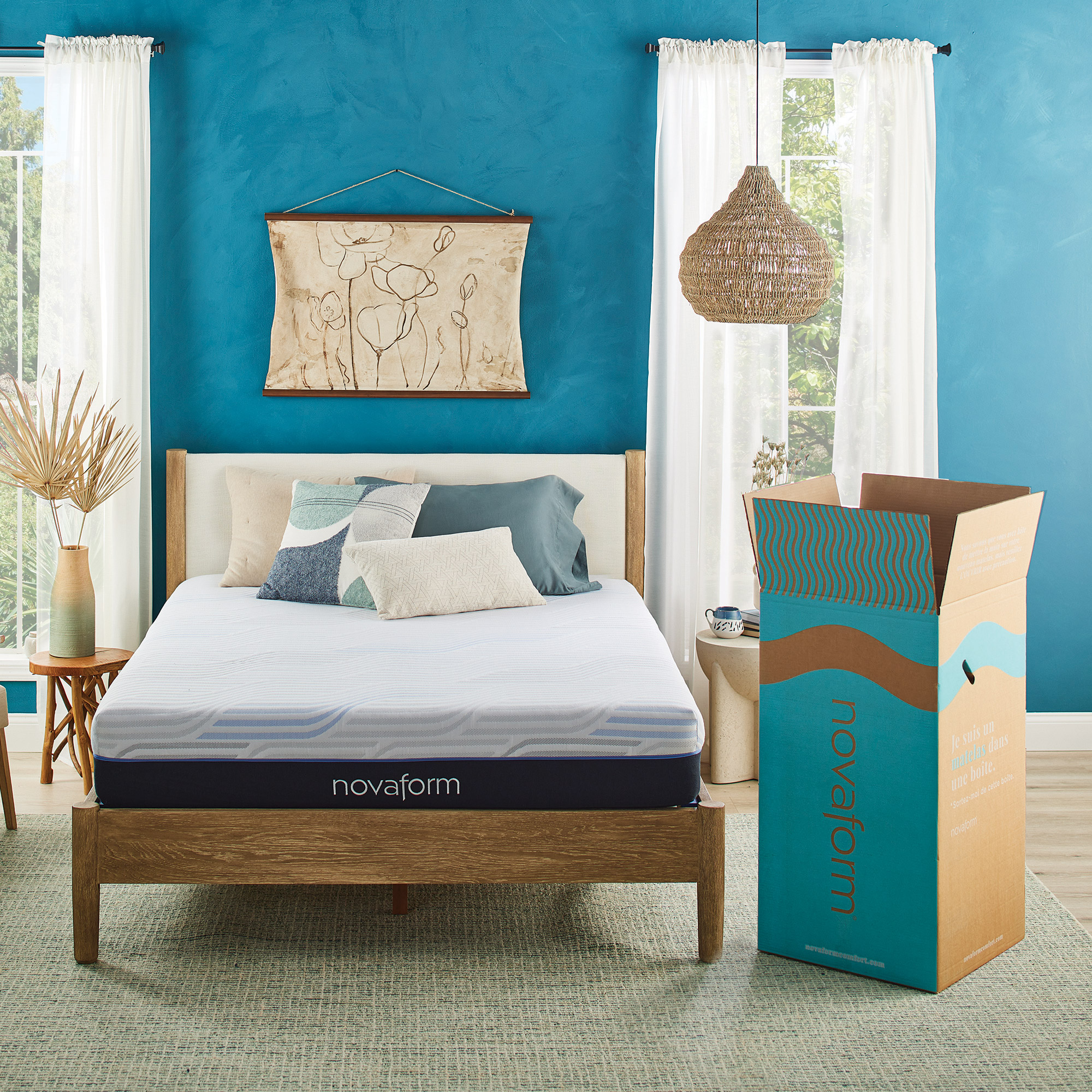 Novaform SoFresh 25.4 cm (10 in.) Foam Mattress