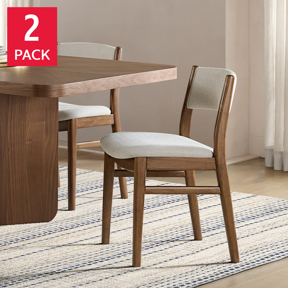 Pike & Main Hartford 2-pack Dining Chairs