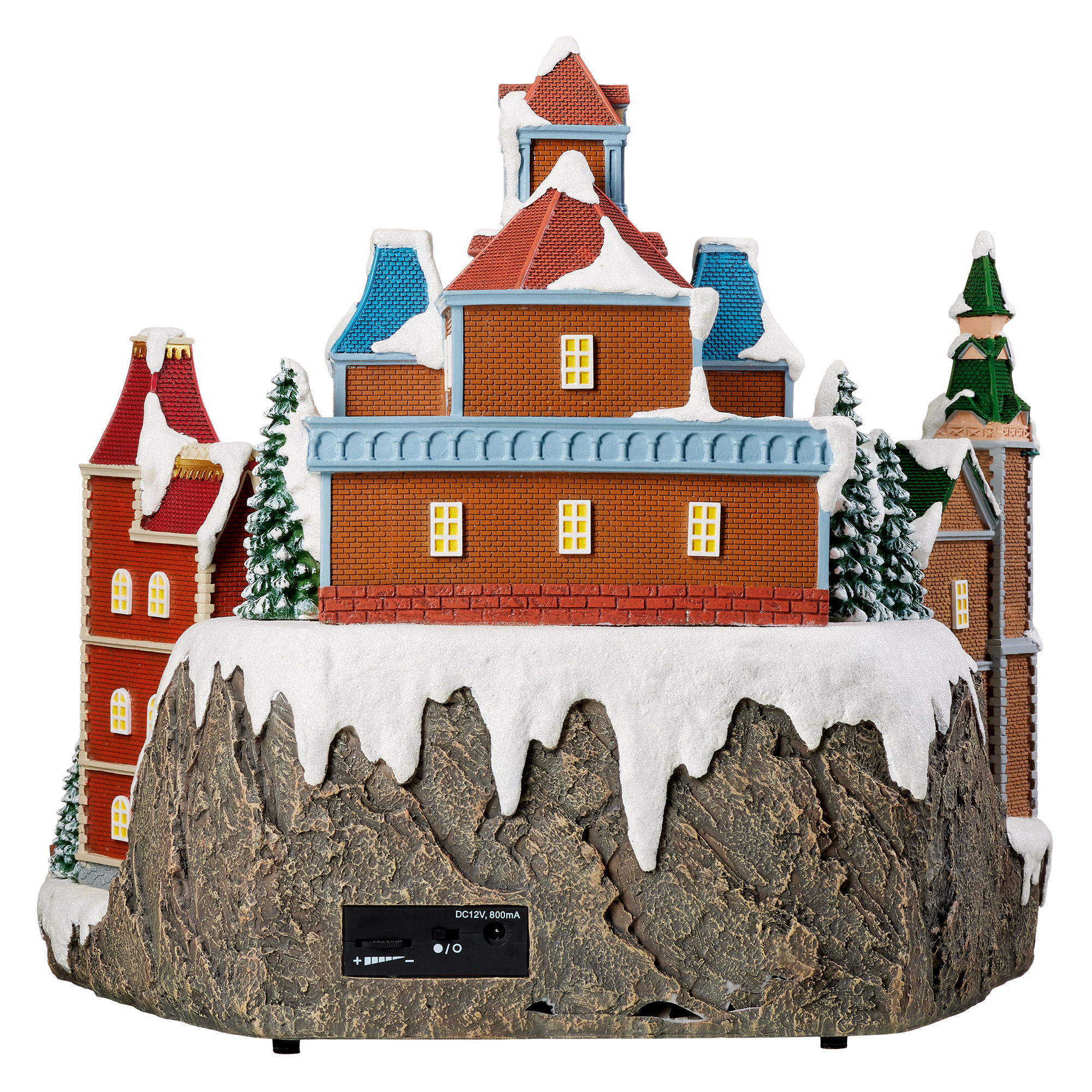 極美品　ディズニー♪Animated Holiday House ♪Costco 2022 COSTCO Christmas Decor Disney Animated Holiday House W