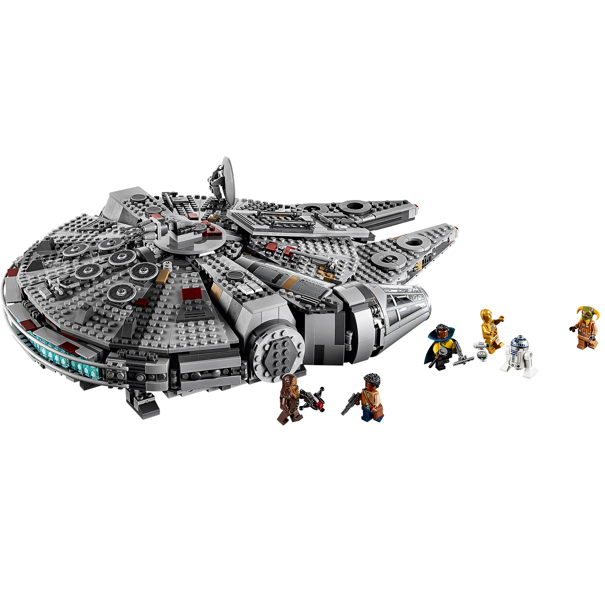 LEGO Star Wars: Millennium Falcon 75257 | Costco