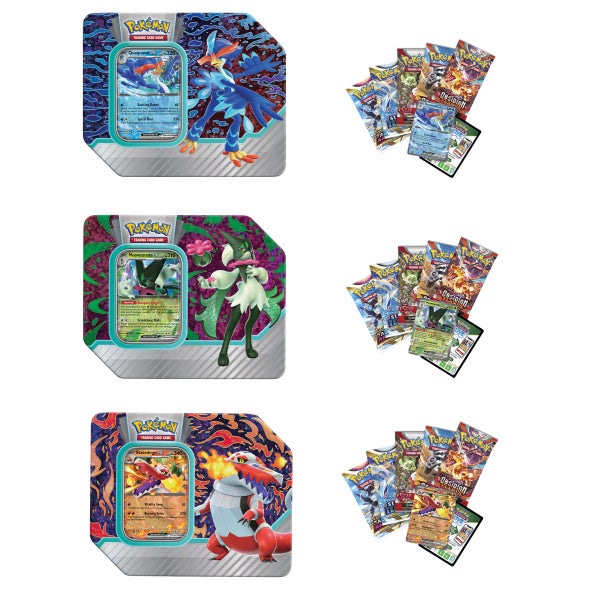 pokemon booster boxes on sale TCG 3 Packs, 30 Cards Total, Value Pack with 3 Blister Packs, 100% Authentic, Random Chance at Rares & Holofoils : Toys & Games VioletCyber Judge expansion! Pokemon 3-pack Paldea Partners Tins