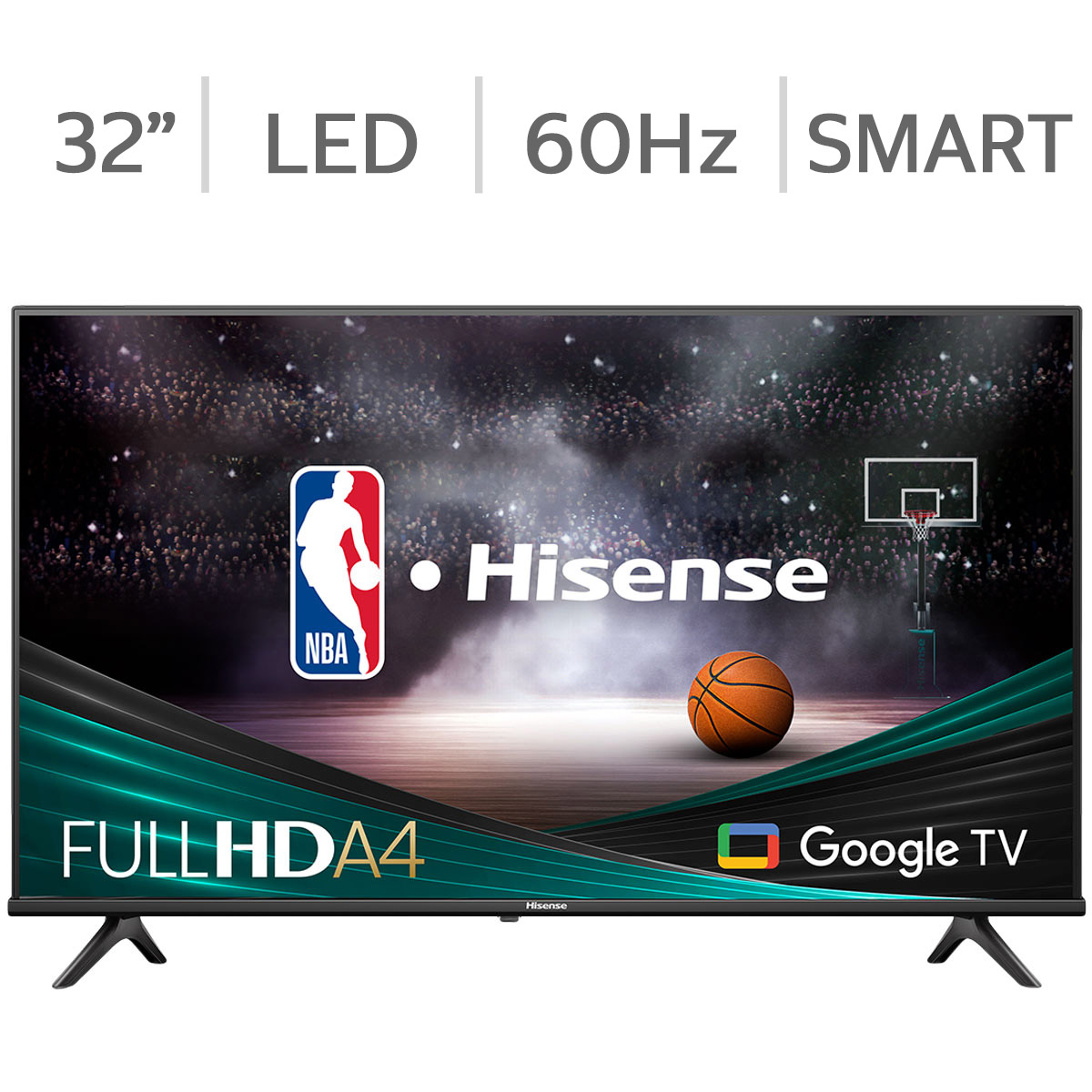 Hisense A45 32インチ スマートテレビ 2021年モデル Amazon.com: HISENSE 32