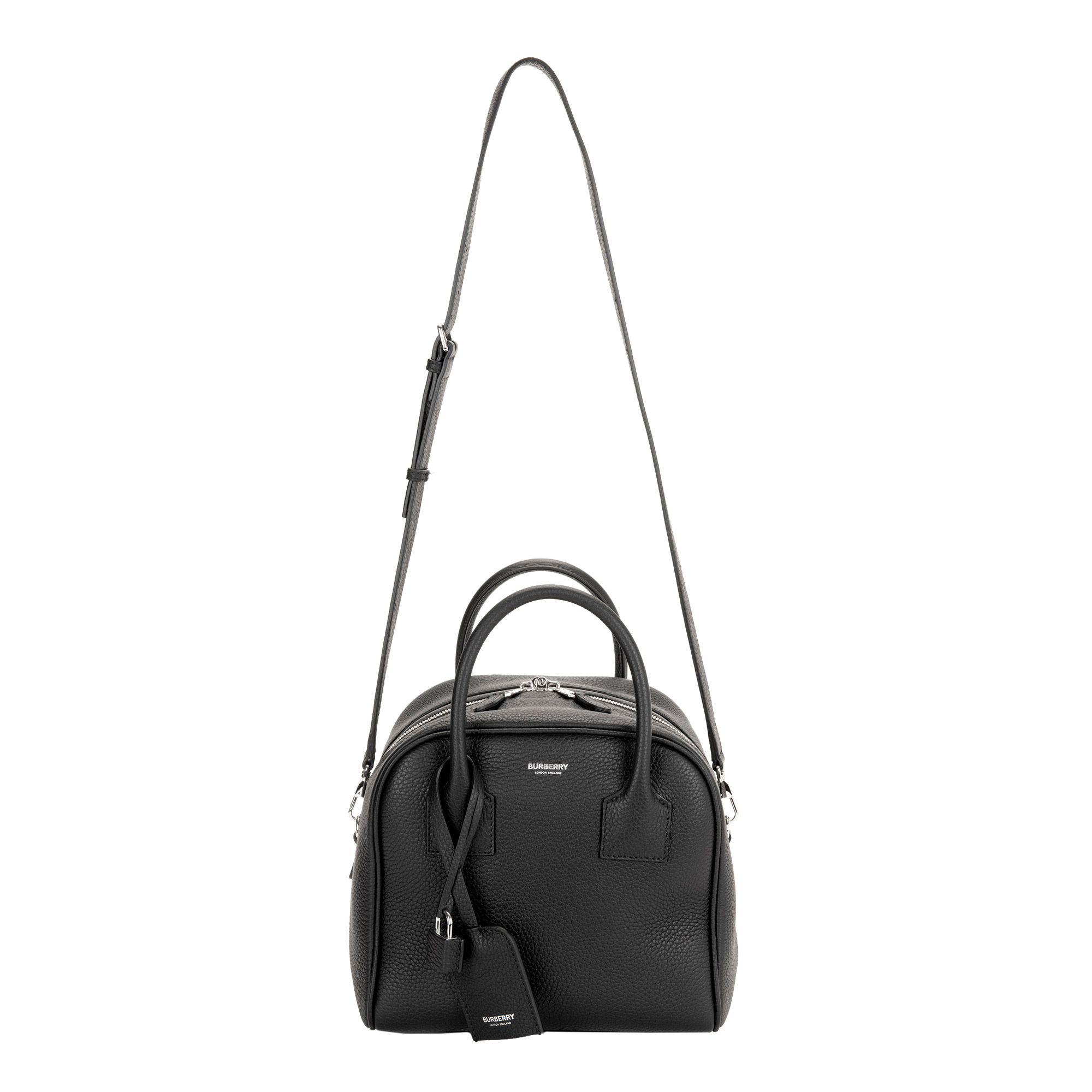 小物 BURBERRY Burberry Small Leather Cube Bag | Costco