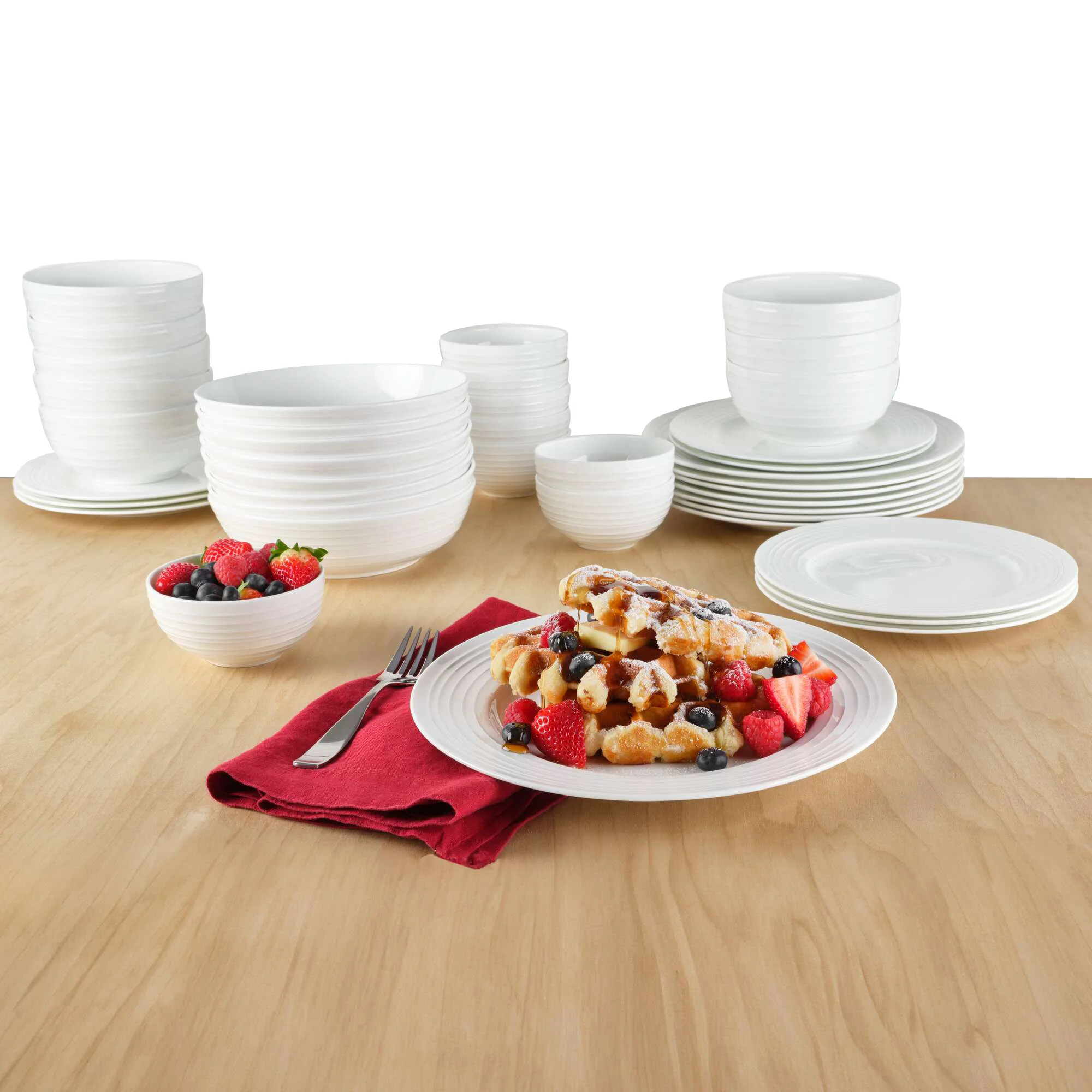 Mikasa Samantha 40-piece Bone China Dinnerware Set