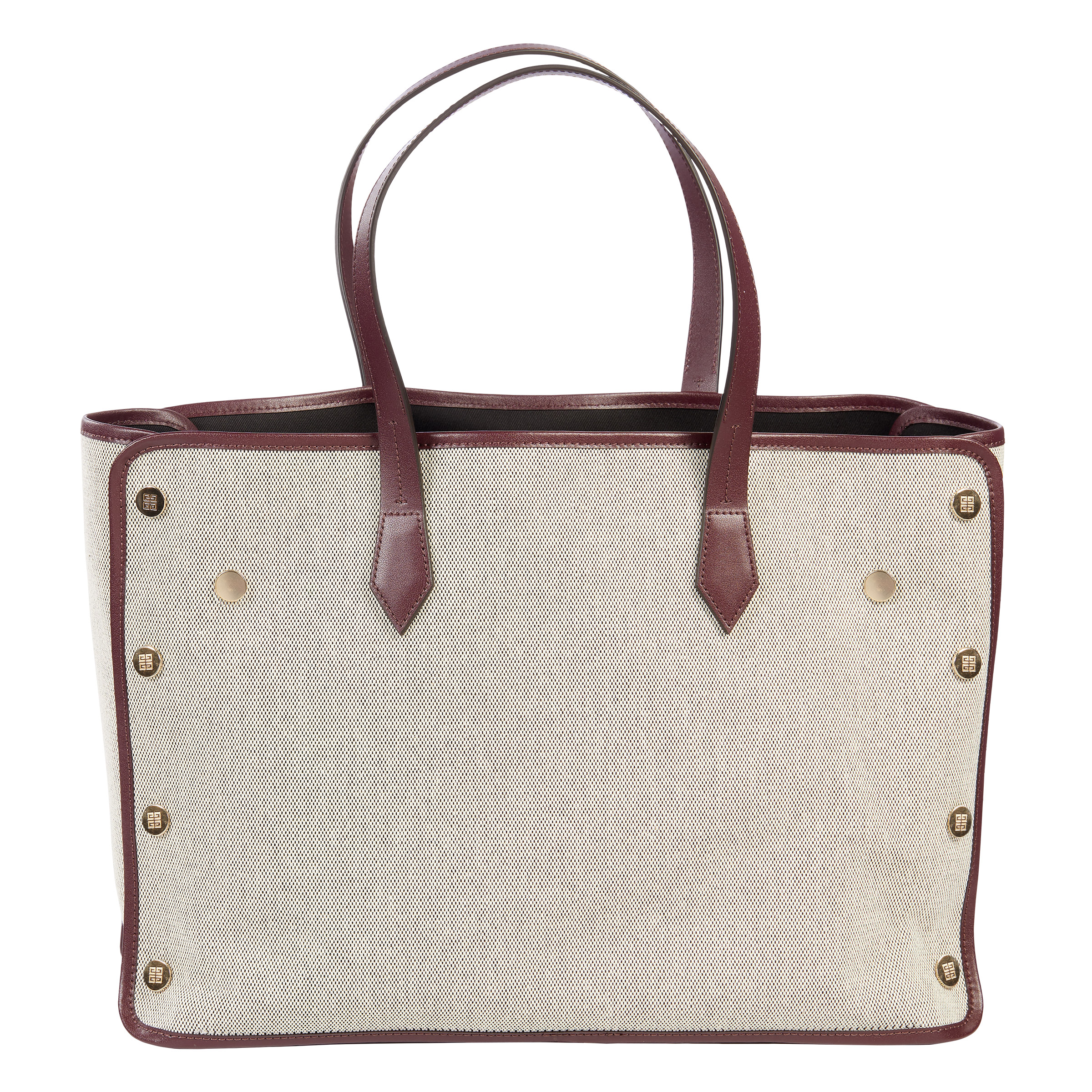 Givenchy Medium Bond Shopper Canvas, Aubergine (Purple) | Costco