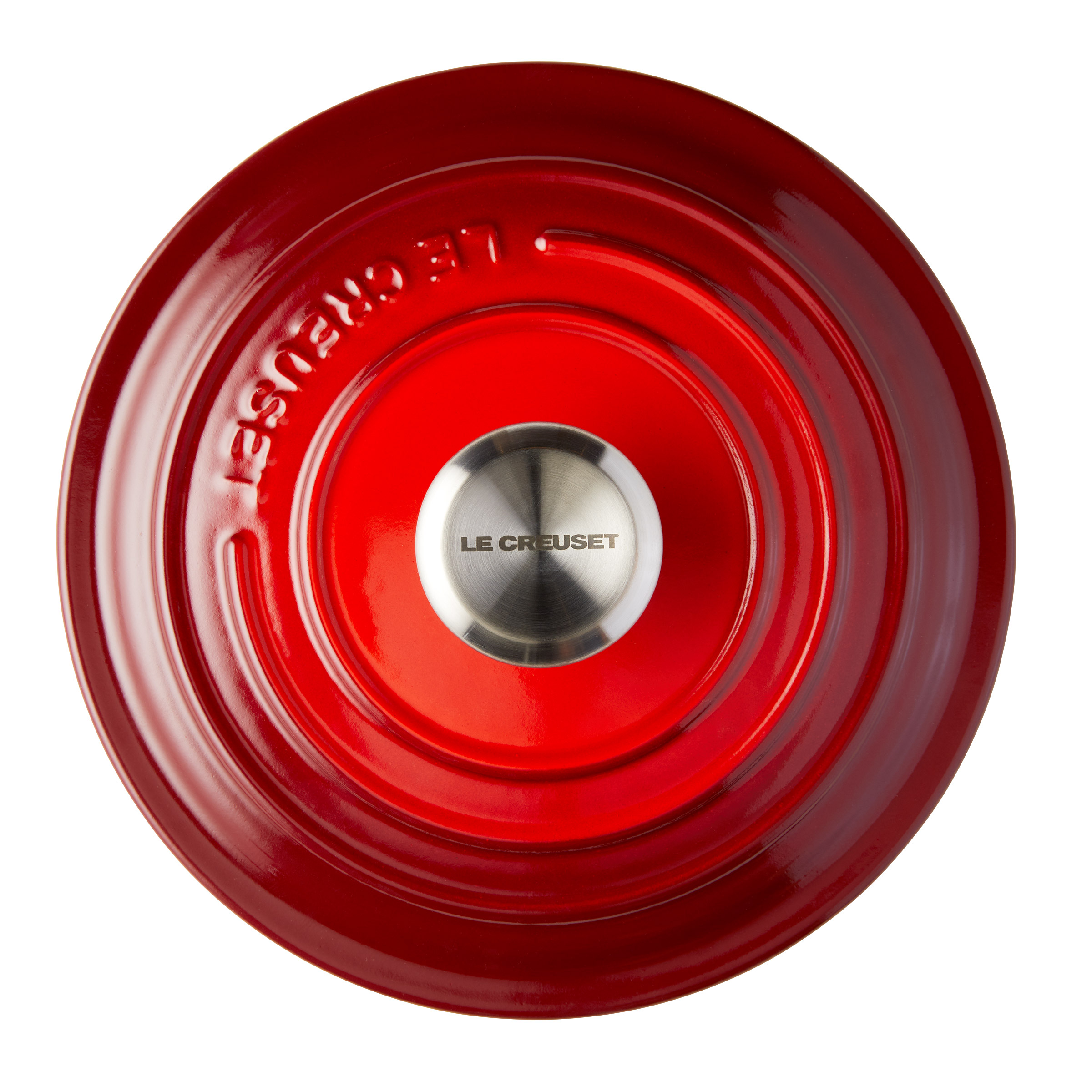 LE CREUSET おひつ レッド Shop the latest Le Creuset 9 Qt. Round Signature Dutch Oven With