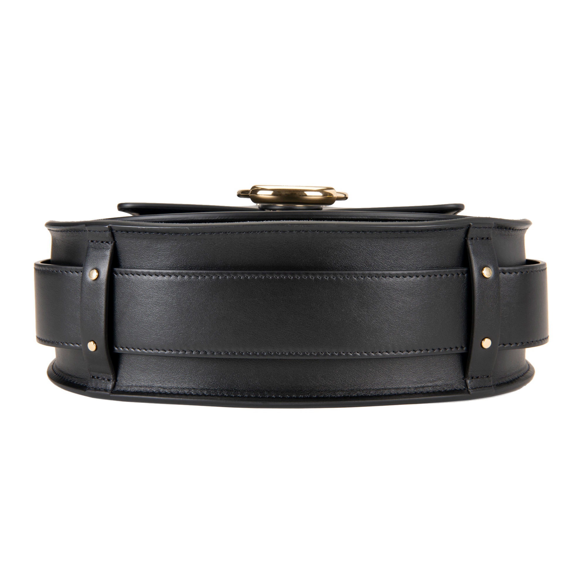 CHLOE ブラック【Tess 】ラージバッグ Chloe(クロエ)】 グレイン＆ソフトレザー製TESSミニデイバッグ