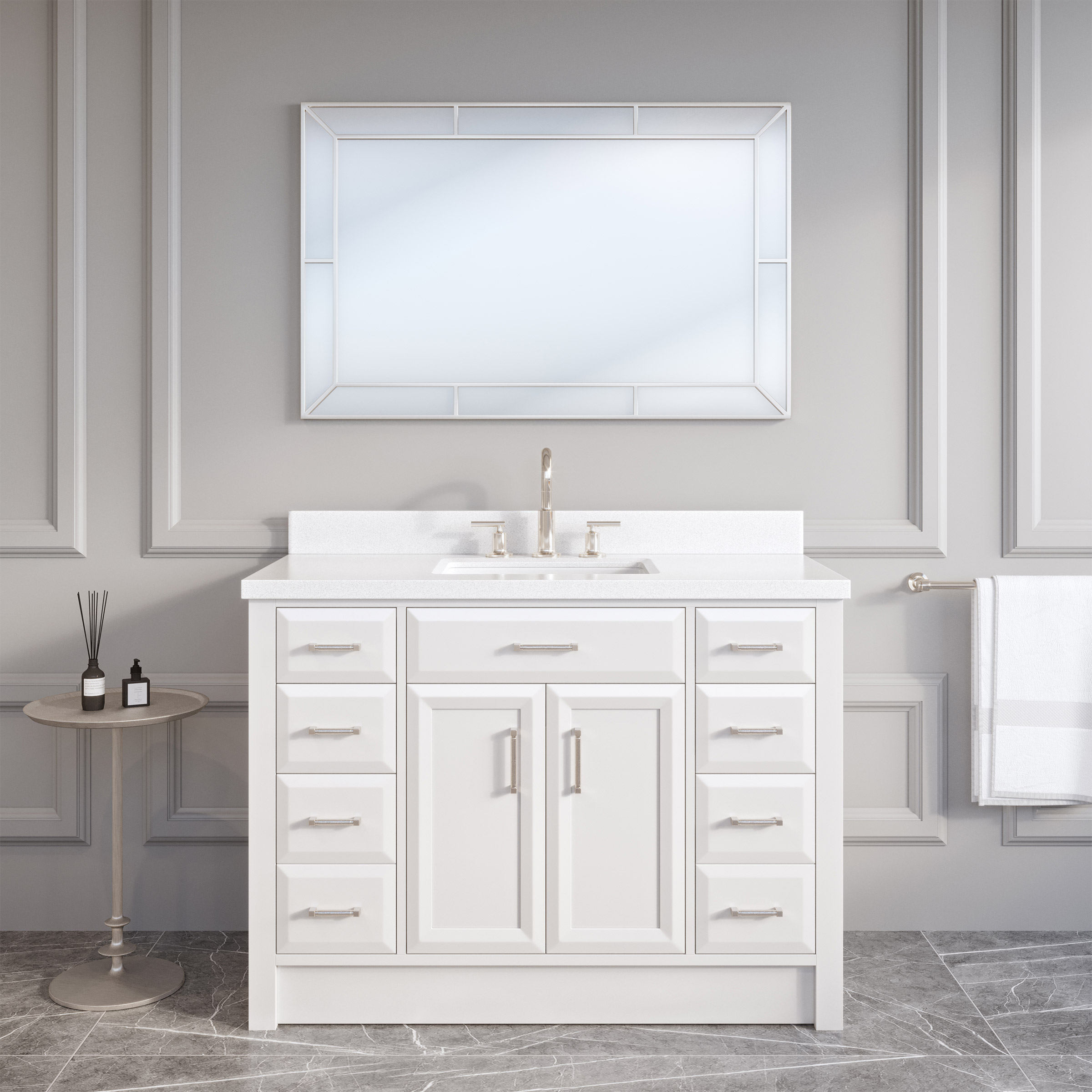 Studio Bathe Calais II 48 in. Single Vanity