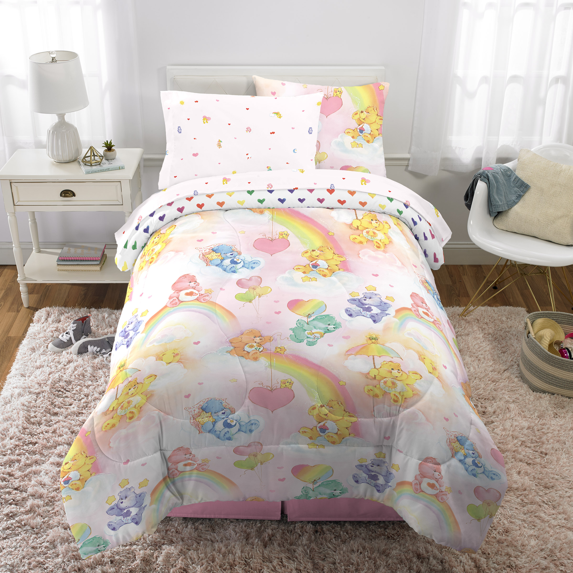 Care Bears 5-piece Twin Bedding Set