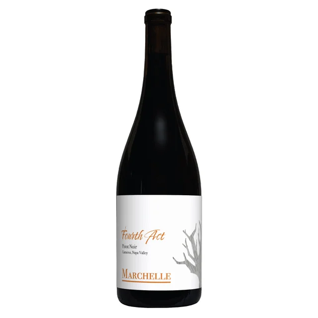 MARCHELLE PINOT NOIR-FOURTH ACT CARNEROS, NAPA 750ML