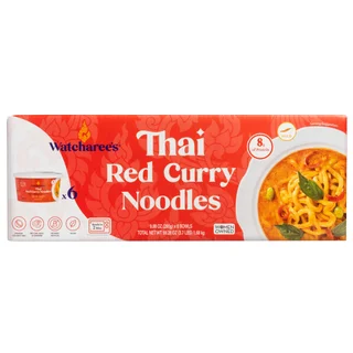 WATCHAREE'S THAI RED CURRY NOODLE 6/9.88 OZ (3.7LBS)
