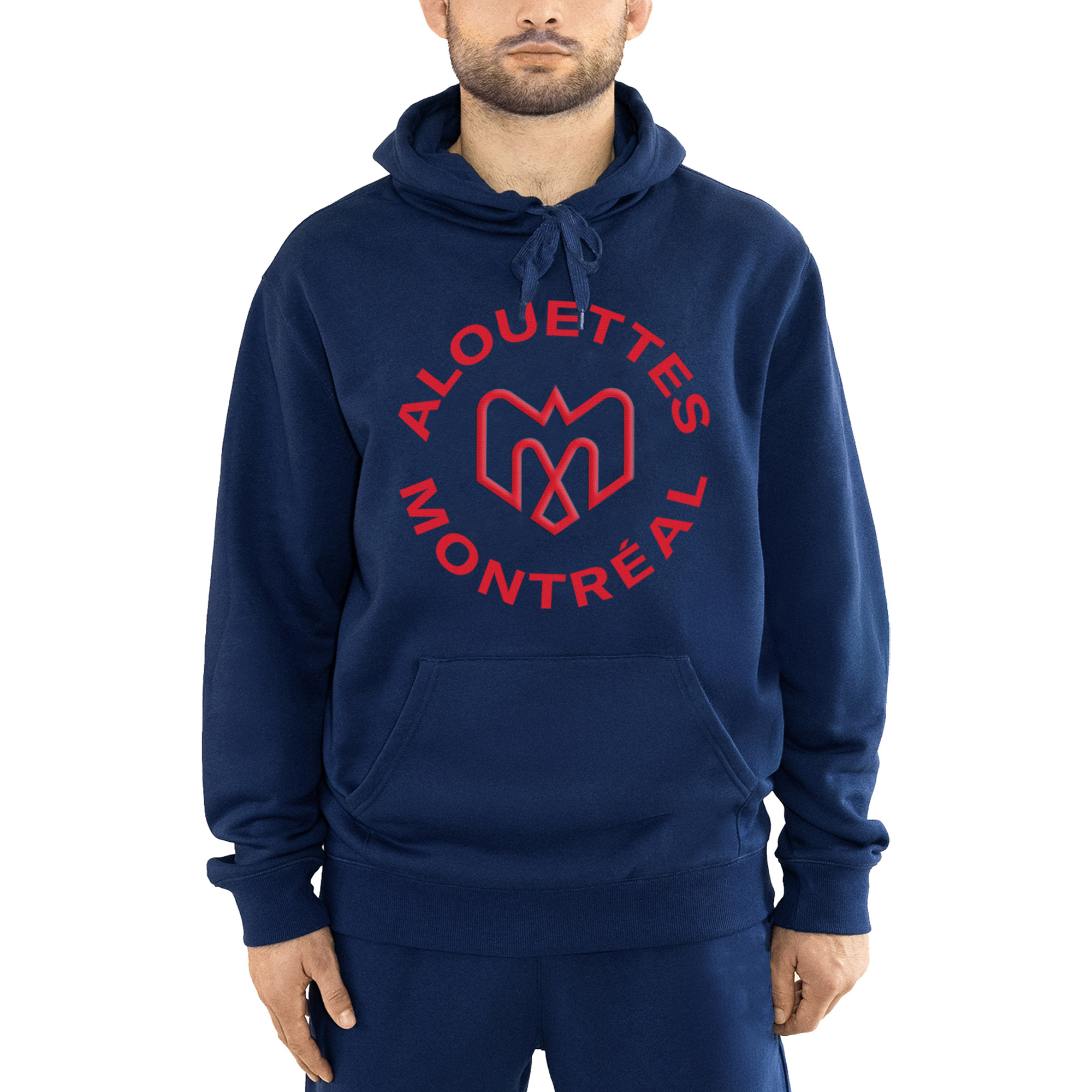 CFL Men's Hoodie - Montreal Alouettes