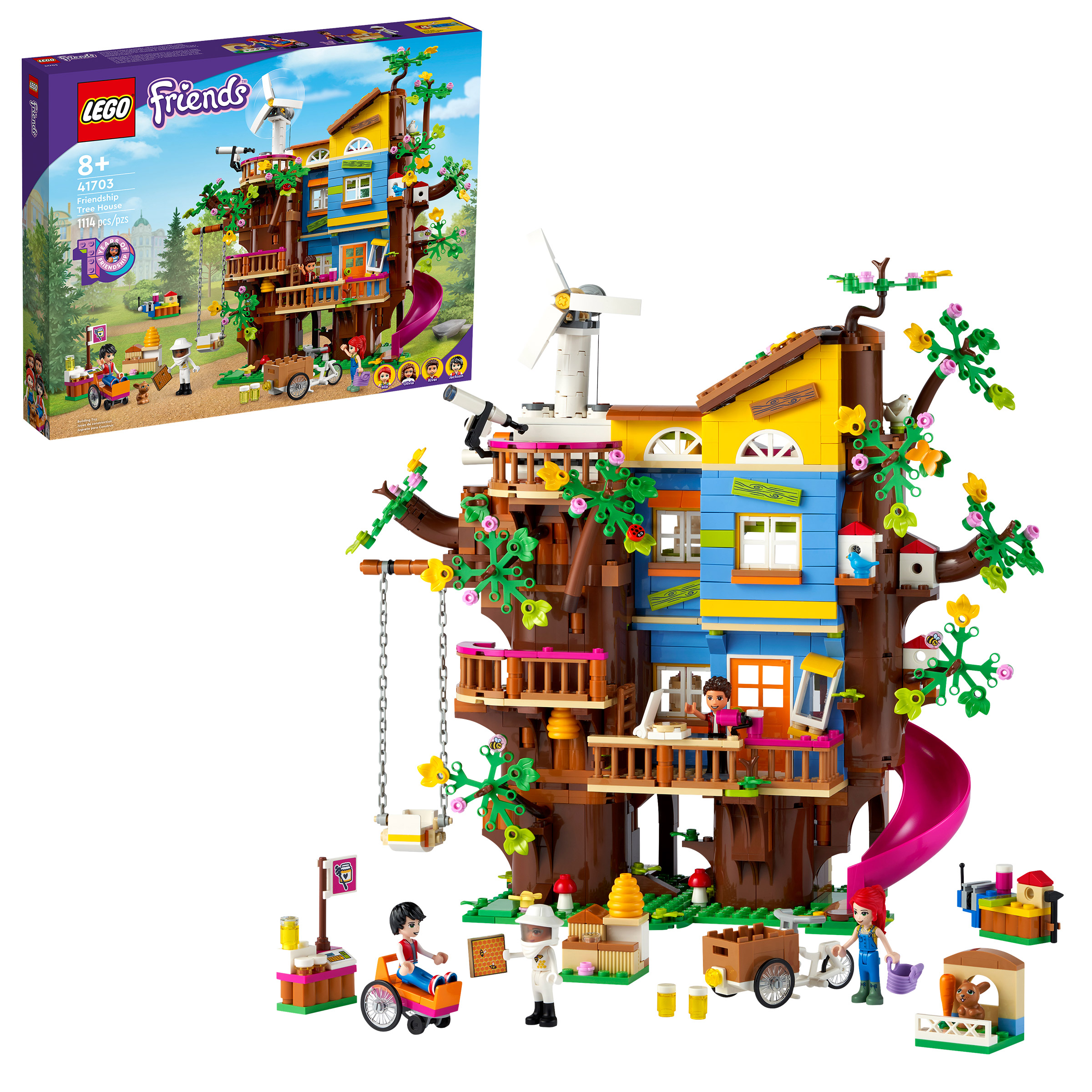 LEGO Friends Friendship Tree House - 41703