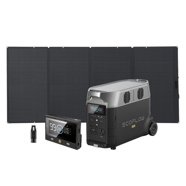 EcoFlow DELTA Pro EV 3600 Recharge Bundle | Costco EcoFlow DELTA Pro EV 3600 Recharge Bundle | Costco