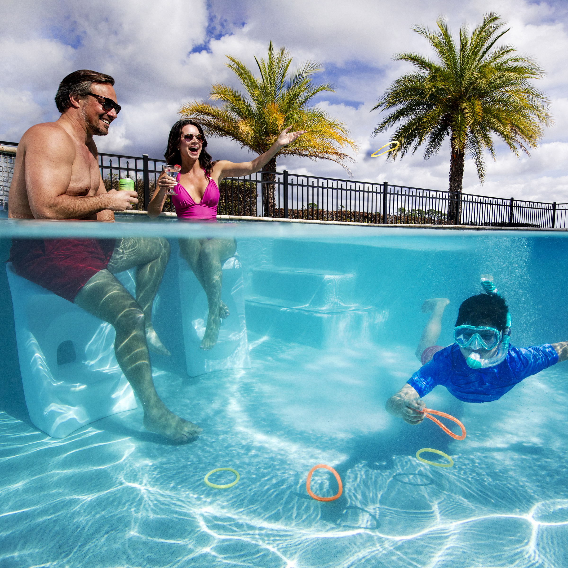 Step2 Vero In-Pool Stool | Costco