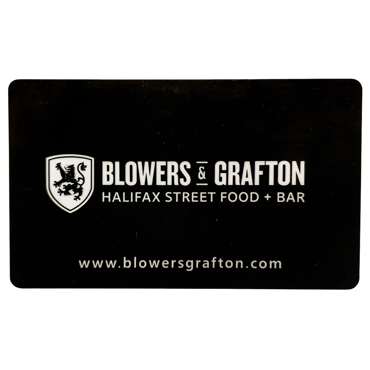 Blowers &amp; Grafton, $100 Gift Card - Digital Download
