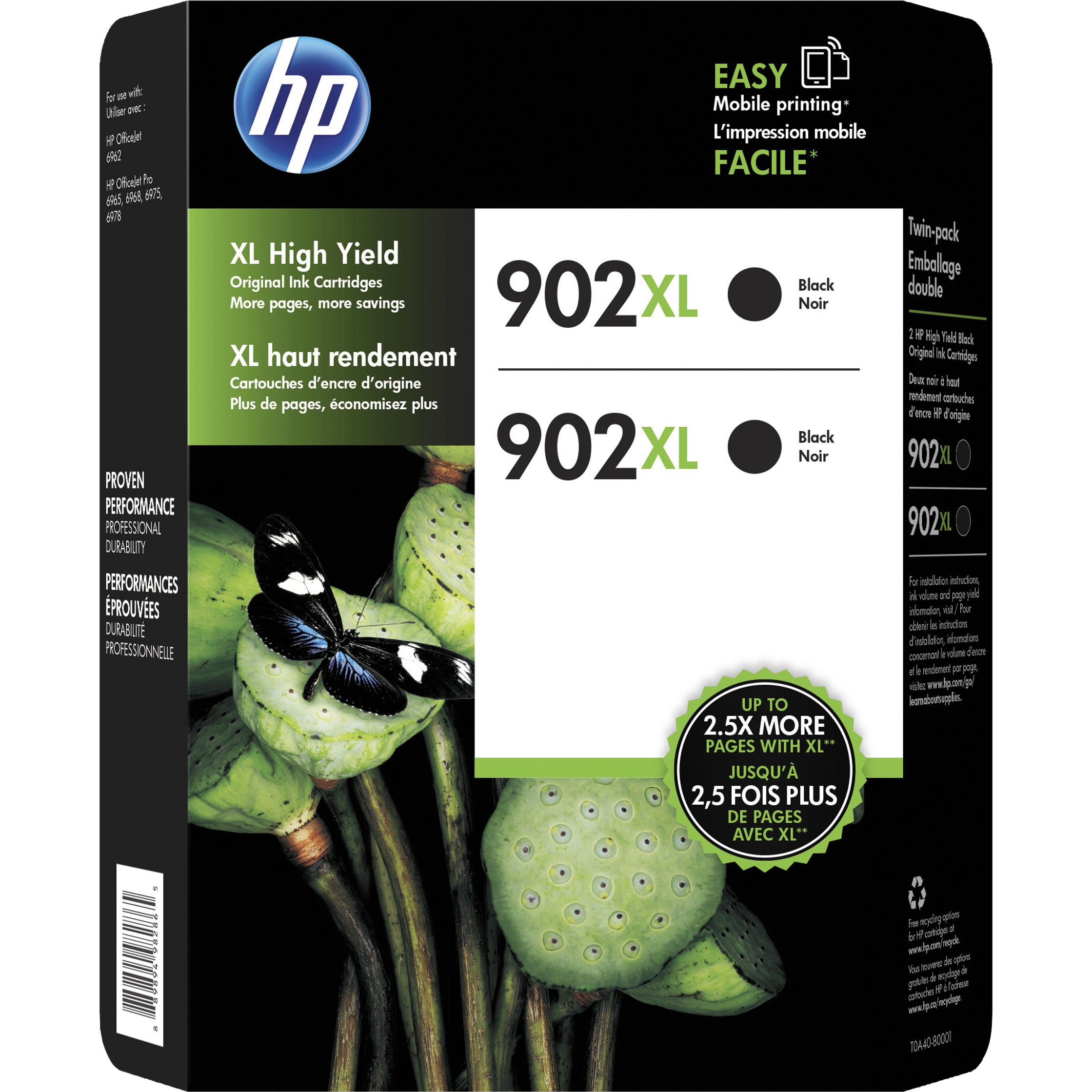 ゴローニャ HP100 ダグトリオ HP70 2枚セット HP 902XL Ink Cartridge, High Yield, Black, 2 pk | Costco