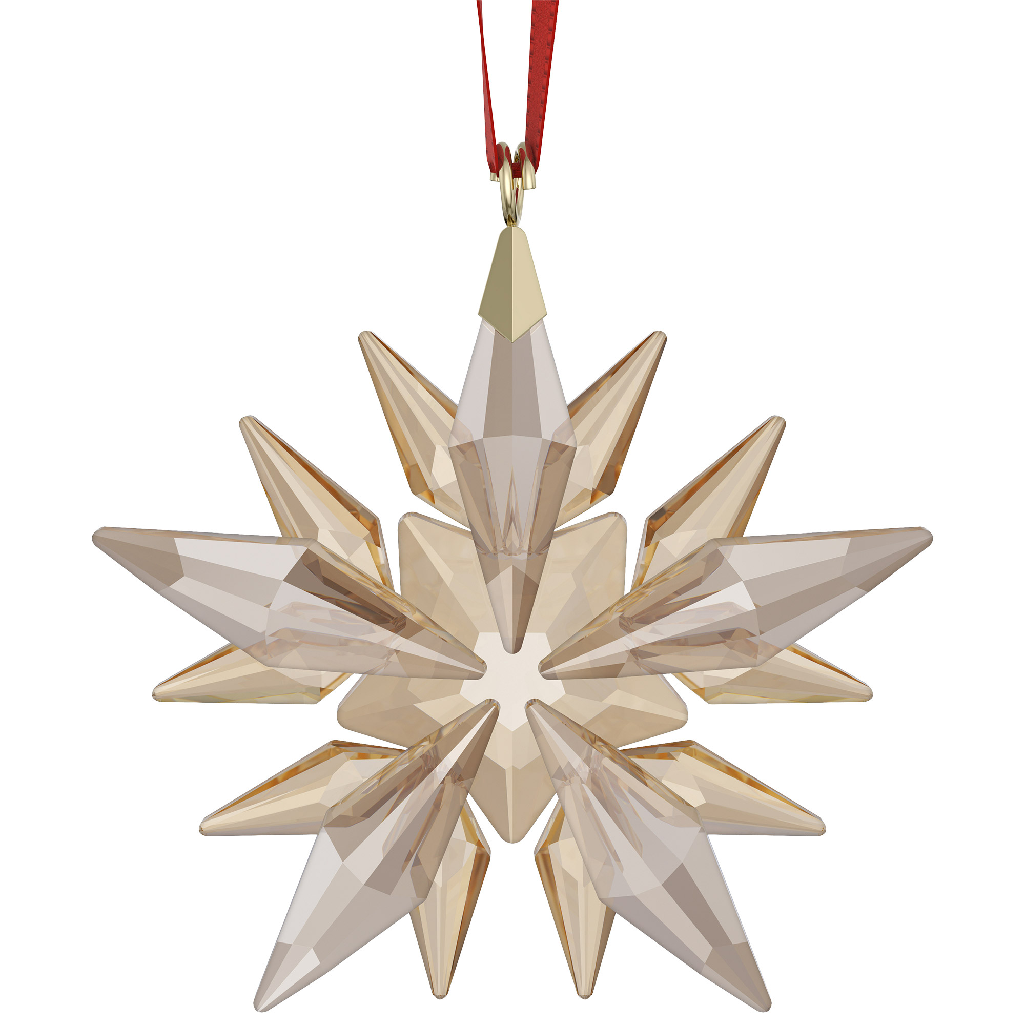Swarovski Golden Shadow Snowflake - Exclusive