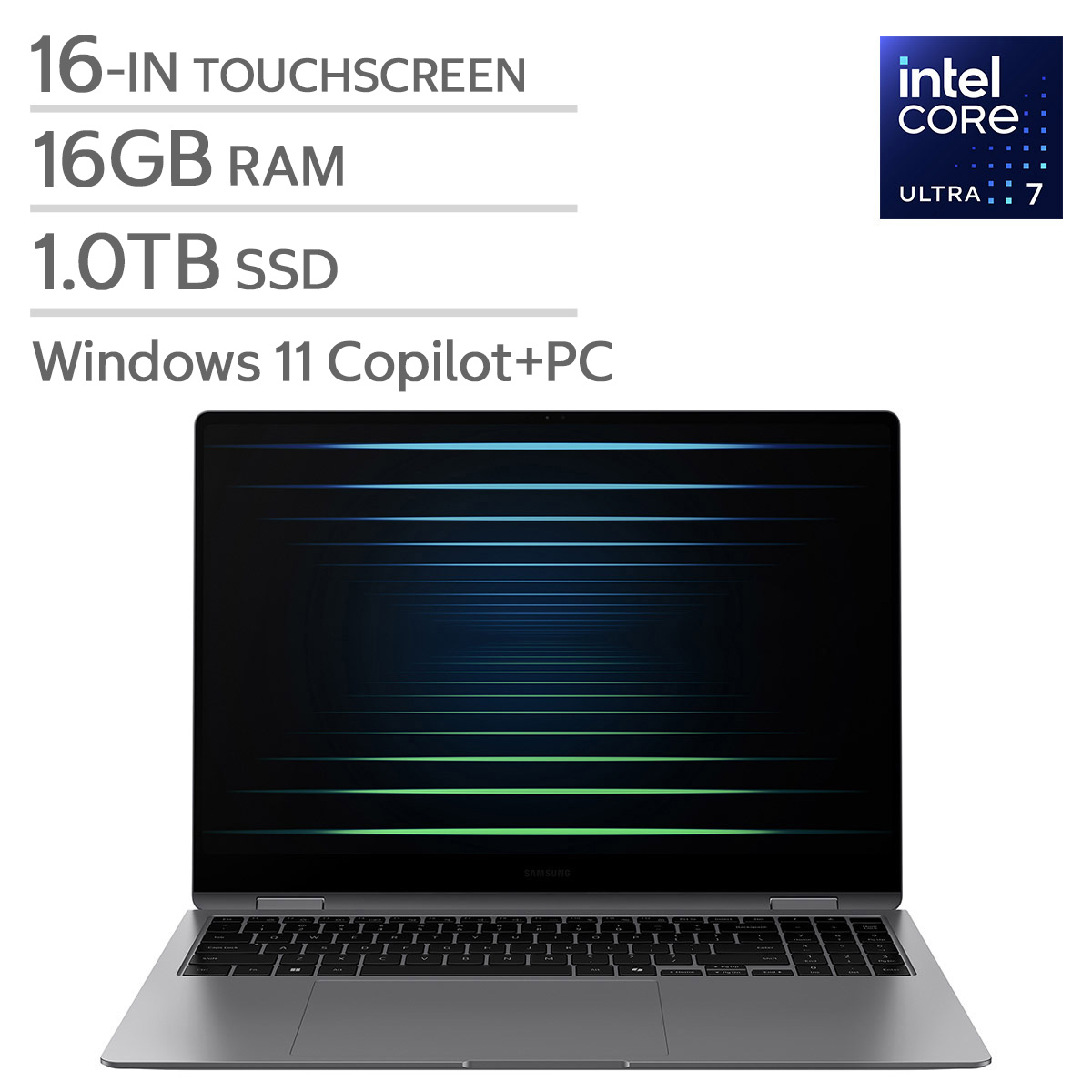 Windowsノート本体 Samsung Galaxy Book5 Pro 360 1TB 16GB Samsung Galaxy Book5 Pro 360 - Unlock Your AI Experience
