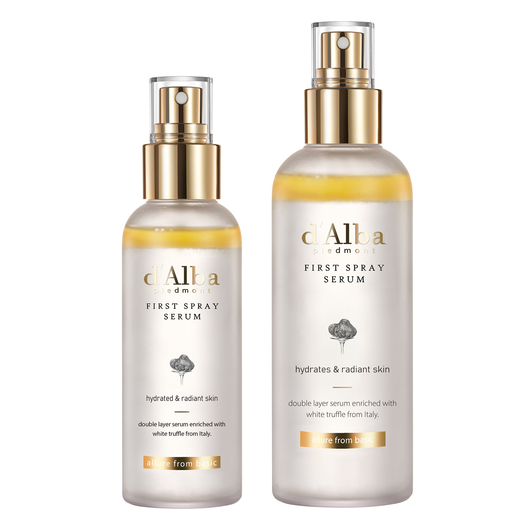 d'Alba First Spray Serum 3本セット300ml d'Alba White Truffle First Spray Serum Set | Costco