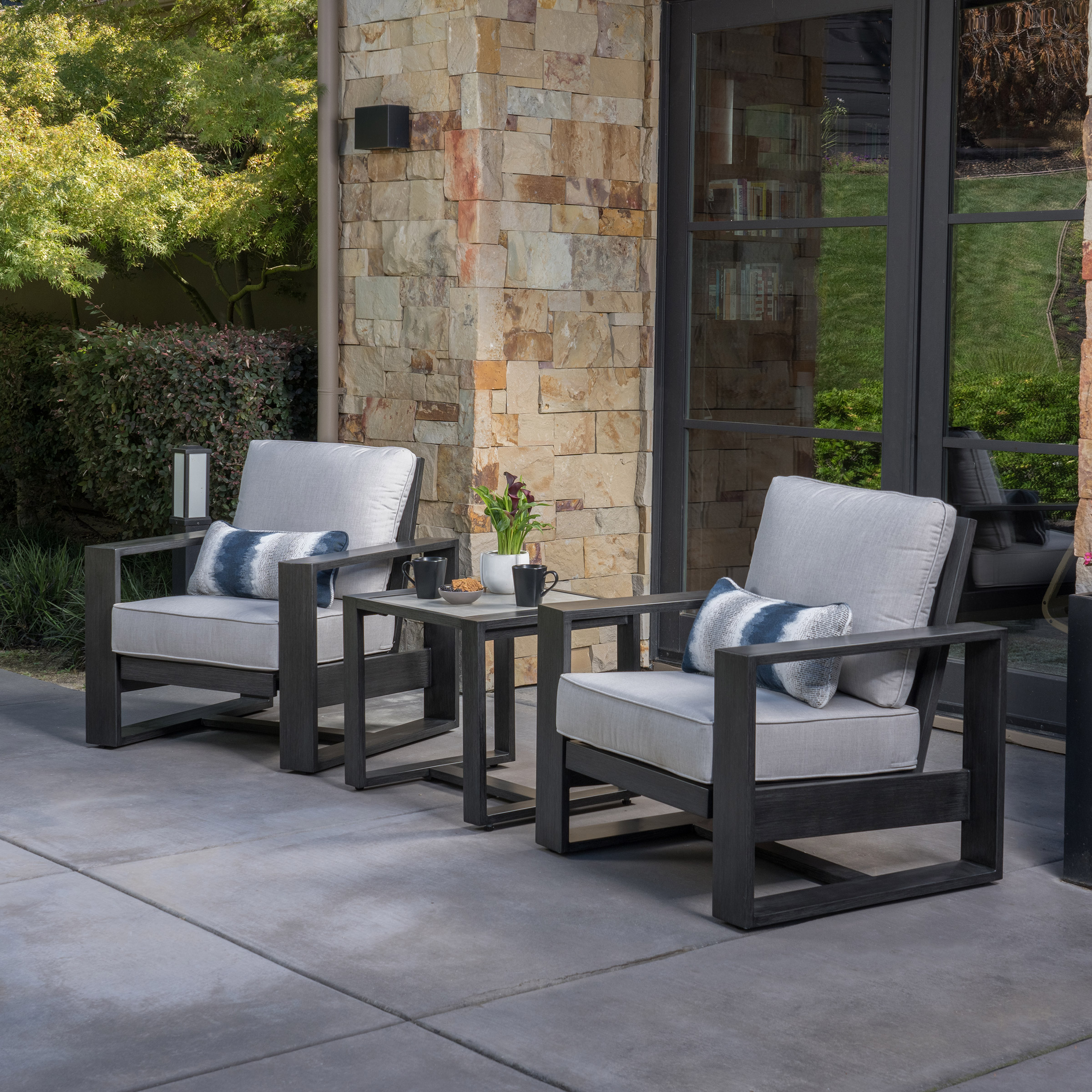 Clifton 3-piece Patio Conversation Set | Costco