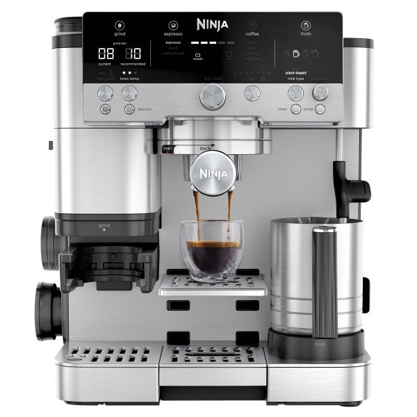 Ninja Luxe Café Premier Series 3-in-1 Espresso, Coffee and Ninja Luxe Café Premier Series 3-in-1 Espresso, Coffee and