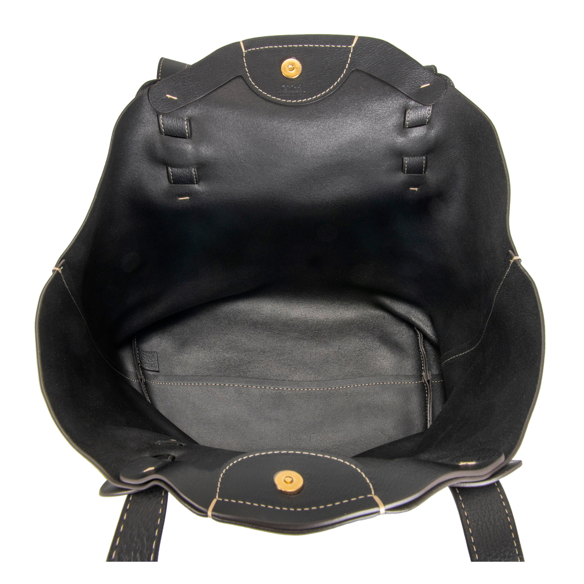 Chloe Darryl Tote Bag, Black | Costco