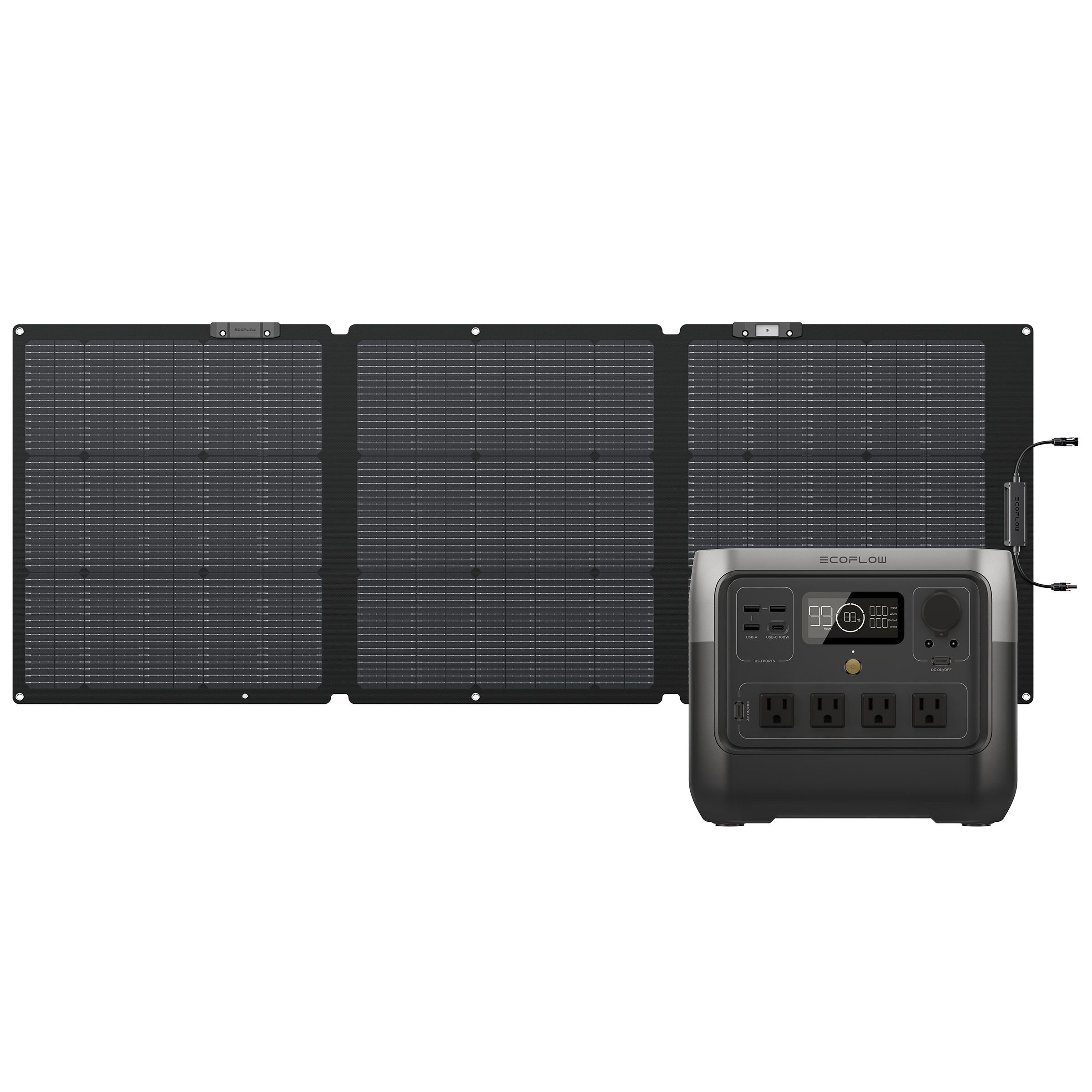 EcoFlow RIVER 2 Proリバー2 プロ　コストコ購入　未開封 RIVER 2 Pro Portable Power Station with 768Wh Capacity