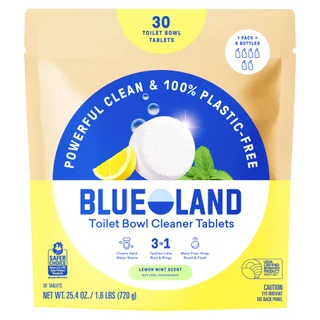 BLUELAND TOILET BOWL CLEANER 30 TABLETS